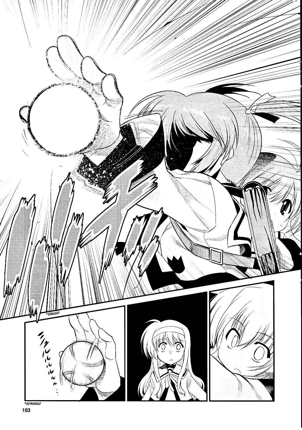 Mahou Shoujo Lyrical Nanoha Movie 1st the Comics Chapter 4 page 21 - Chapter 4: Countdown