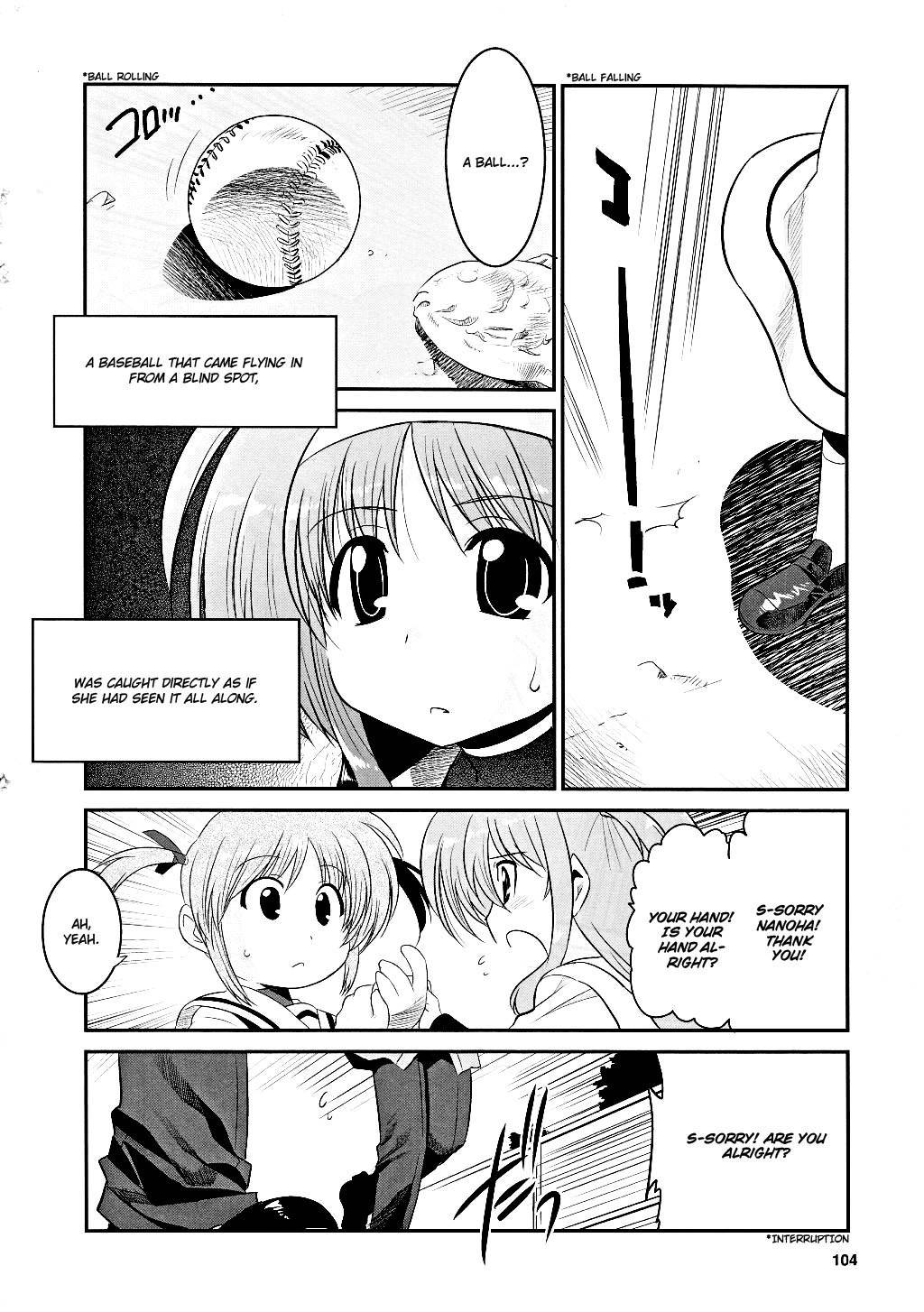 Mahou Shoujo Lyrical Nanoha Movie 1st the Comics Chapter 4 page 22 - Chapter 4: Countdown