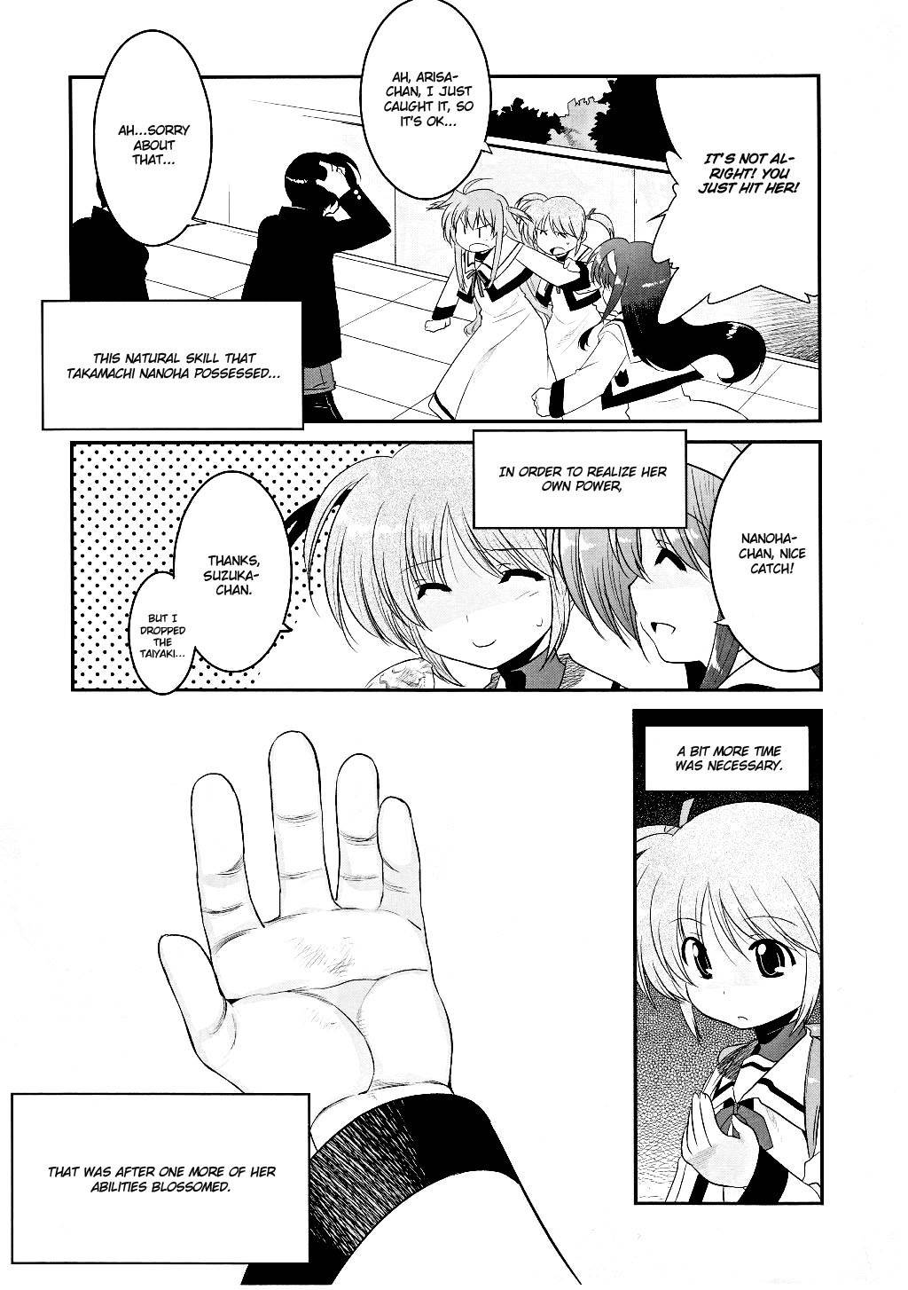 Mahou Shoujo Lyrical Nanoha Movie 1st the Comics Chapter 4 page 23 - Chapter 4: Countdown