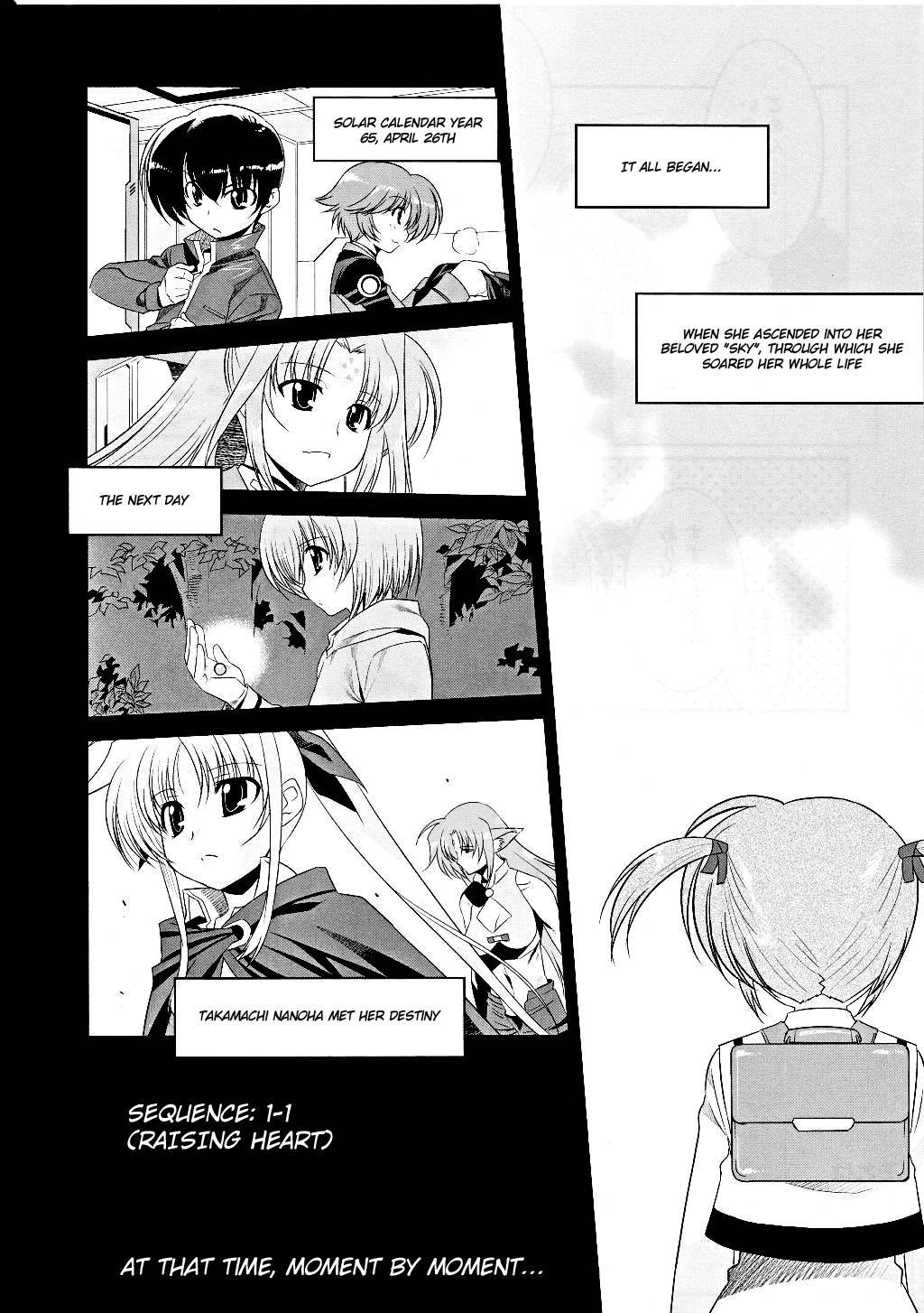 Mahou Shoujo Lyrical Nanoha Movie 1st the Comics Chapter 4 page 24 - Chapter 4: Countdown