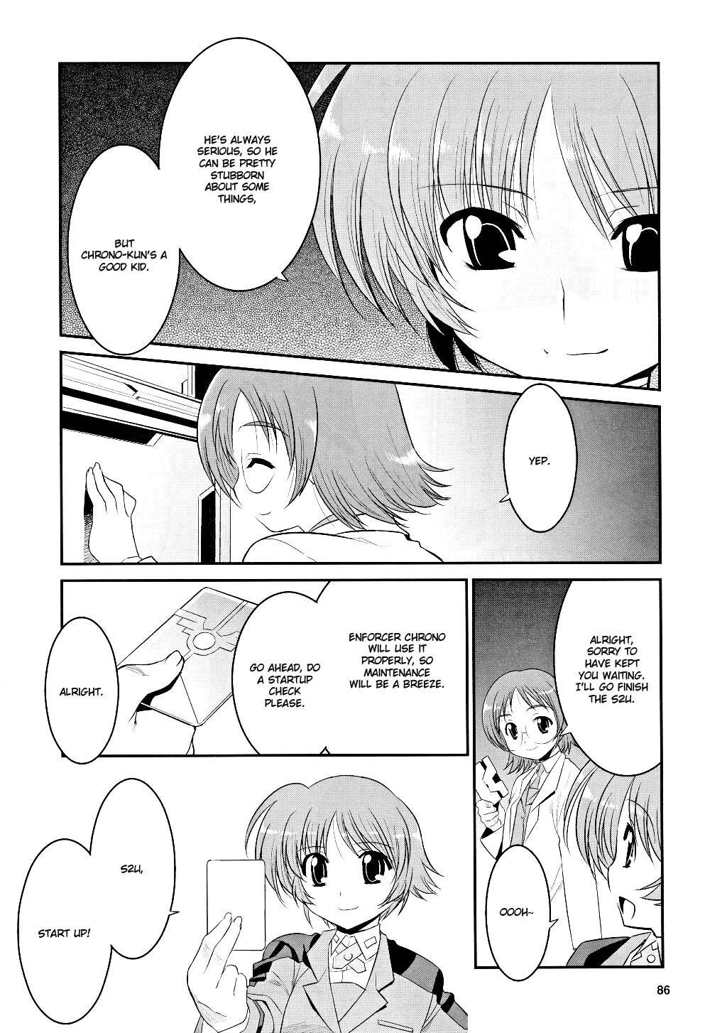 Mahou Shoujo Lyrical Nanoha Movie 1st the Comics Chapter 4 page 4 - Chapter 4: Countdown