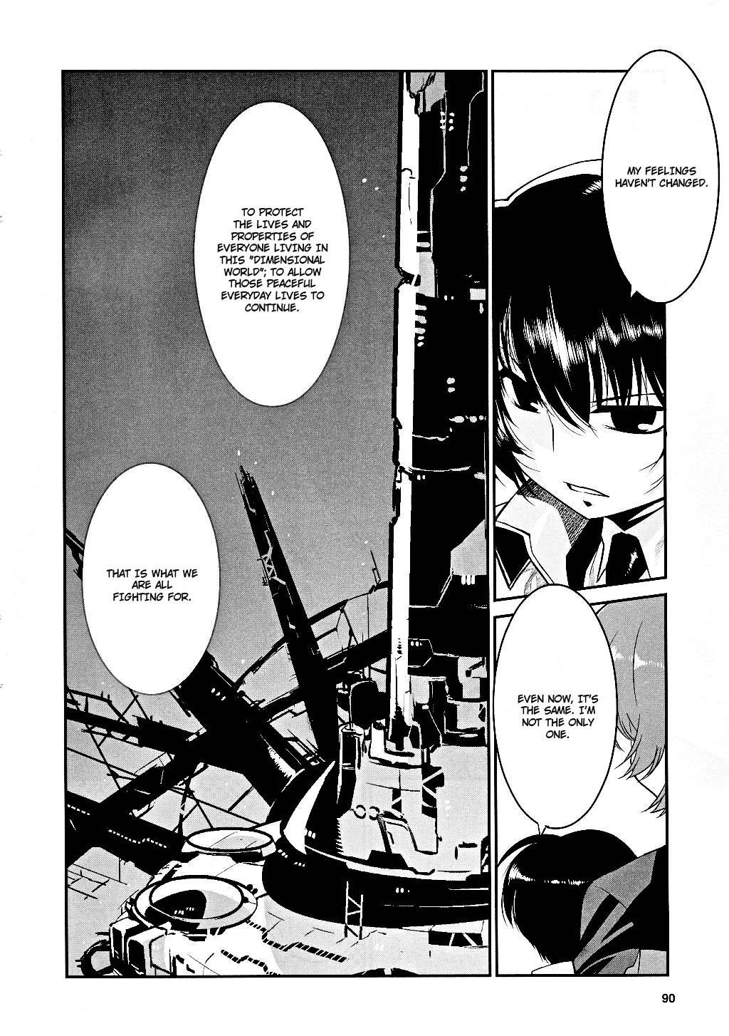 Mahou Shoujo Lyrical Nanoha Movie 1st the Comics Chapter 4 page 8 - Chapter 4: Countdown