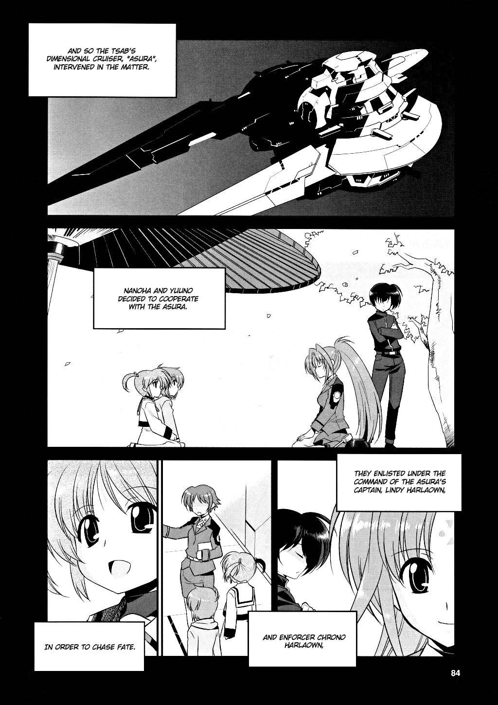 Mahou Shoujo Lyrical Nanoha Movie 1st the Comics Chapter 5 page 10 - Chapter 5: Raising Heart