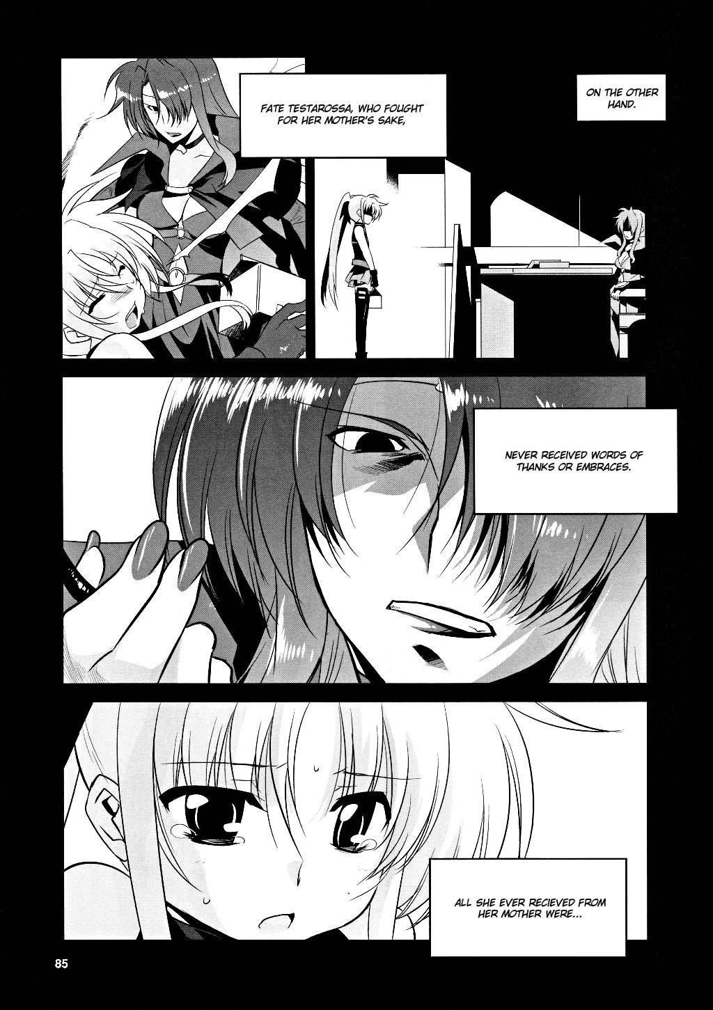 Mahou Shoujo Lyrical Nanoha Movie 1st the Comics Chapter 5 page 11 - Chapter 5: Raising Heart