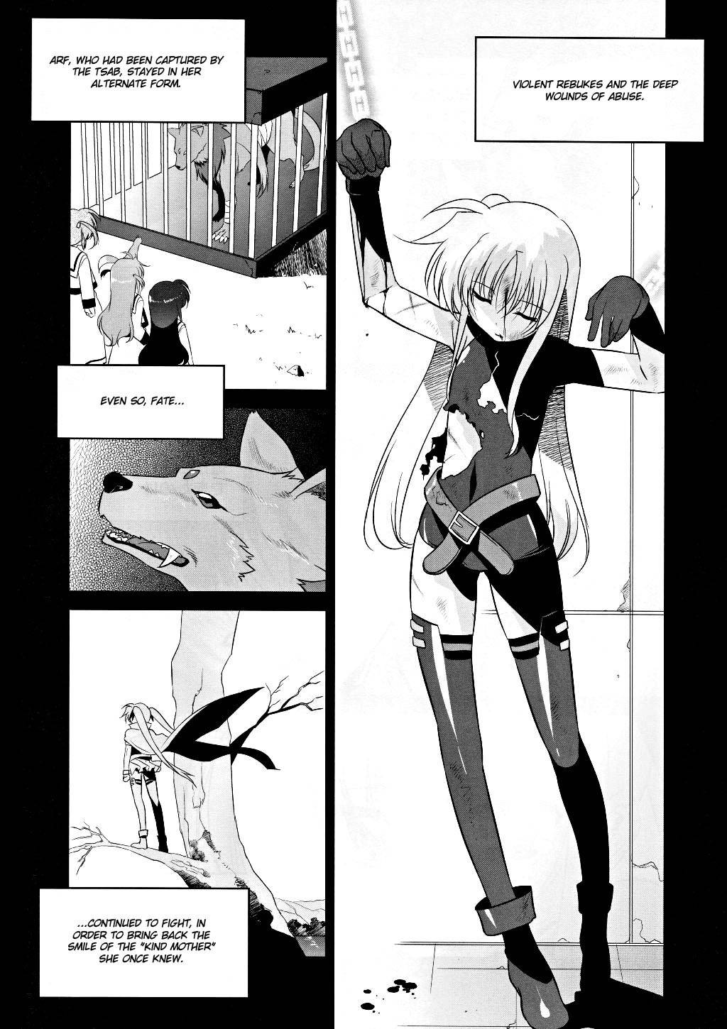 Mahou Shoujo Lyrical Nanoha Movie 1st the Comics Chapter 5 page 12 - Chapter 5: Raising Heart