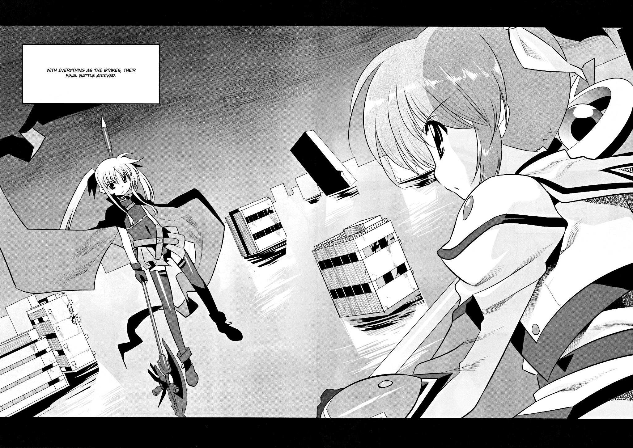 Mahou Shoujo Lyrical Nanoha Movie 1st the Comics Chapter 5 page 14 - Chapter 5: Raising Heart