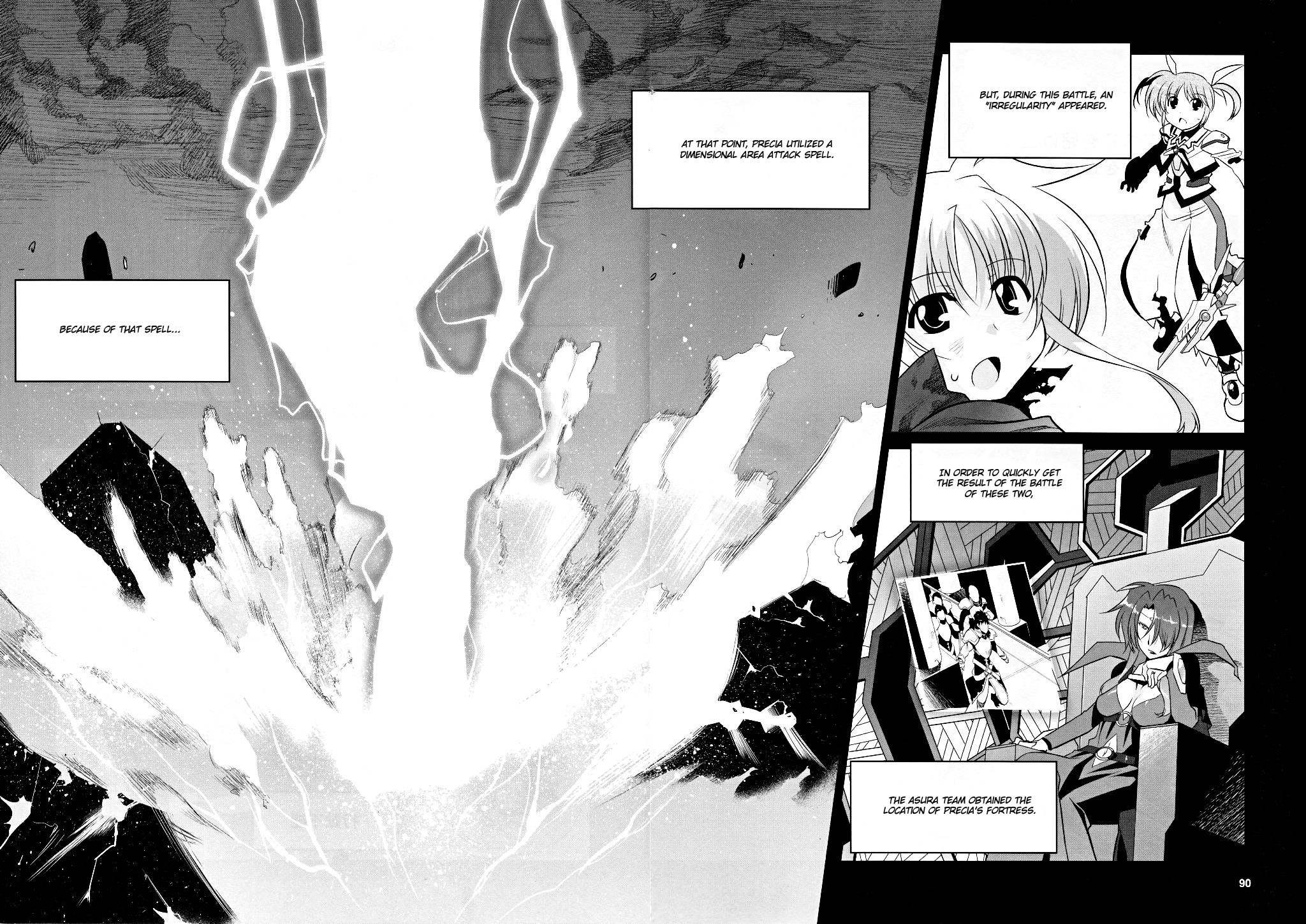 Mahou Shoujo Lyrical Nanoha Movie 1st the Comics Chapter 5 page 15 - Chapter 5: Raising Heart