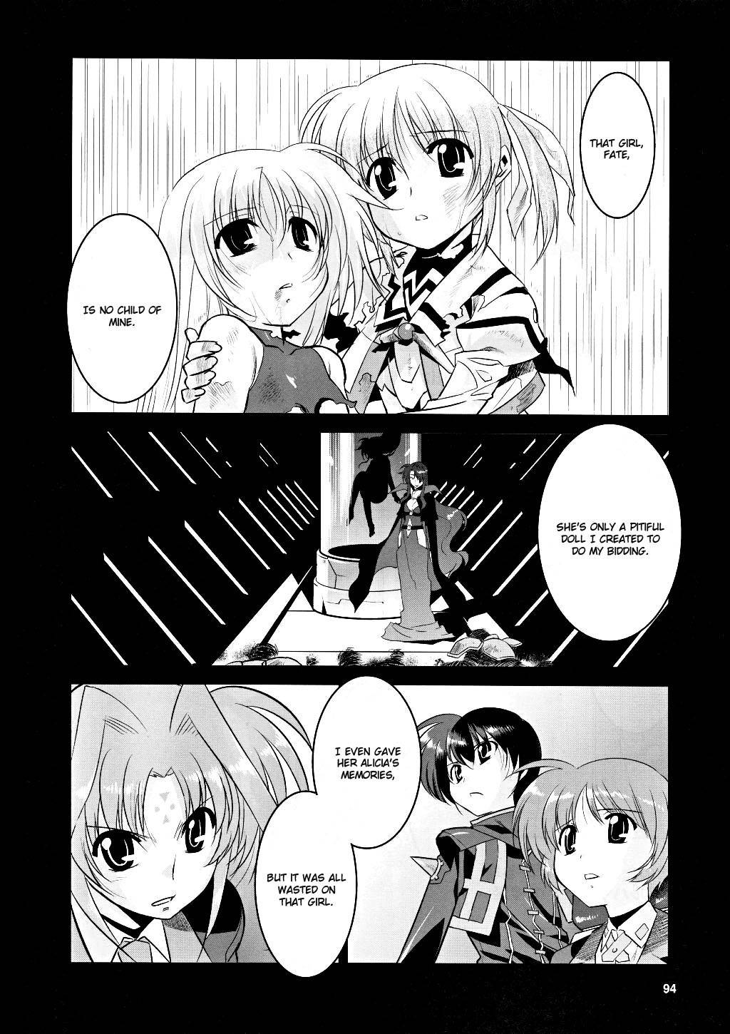 Mahou Shoujo Lyrical Nanoha Movie 1st the Comics Chapter 5 page 18 - Chapter 5: Raising Heart