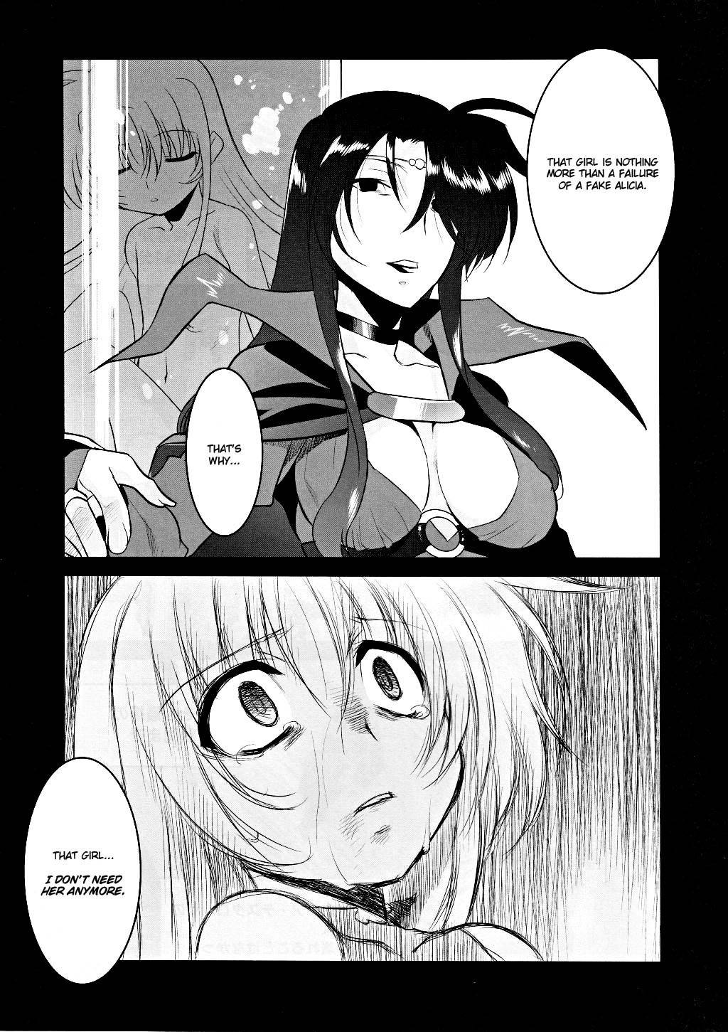 Mahou Shoujo Lyrical Nanoha Movie 1st the Comics Chapter 5 page 19 - Chapter 5: Raising Heart