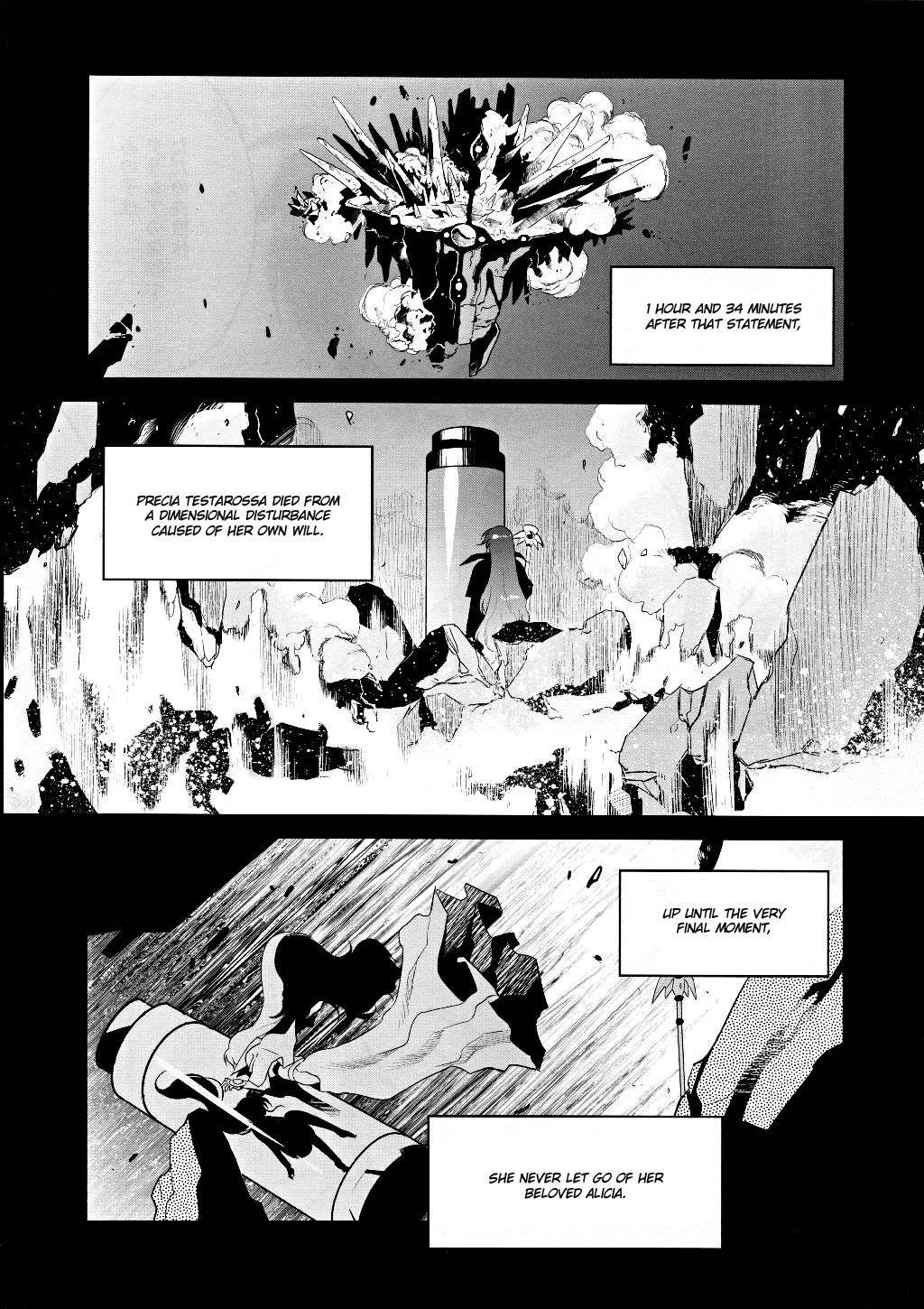 Mahou Shoujo Lyrical Nanoha Movie 1st the Comics Chapter 5 page 20 - Chapter 5: Raising Heart