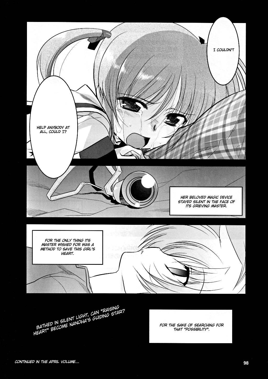 Mahou Shoujo Lyrical Nanoha Movie 1st the Comics Chapter 5 page 22 - Chapter 5: Raising Heart
