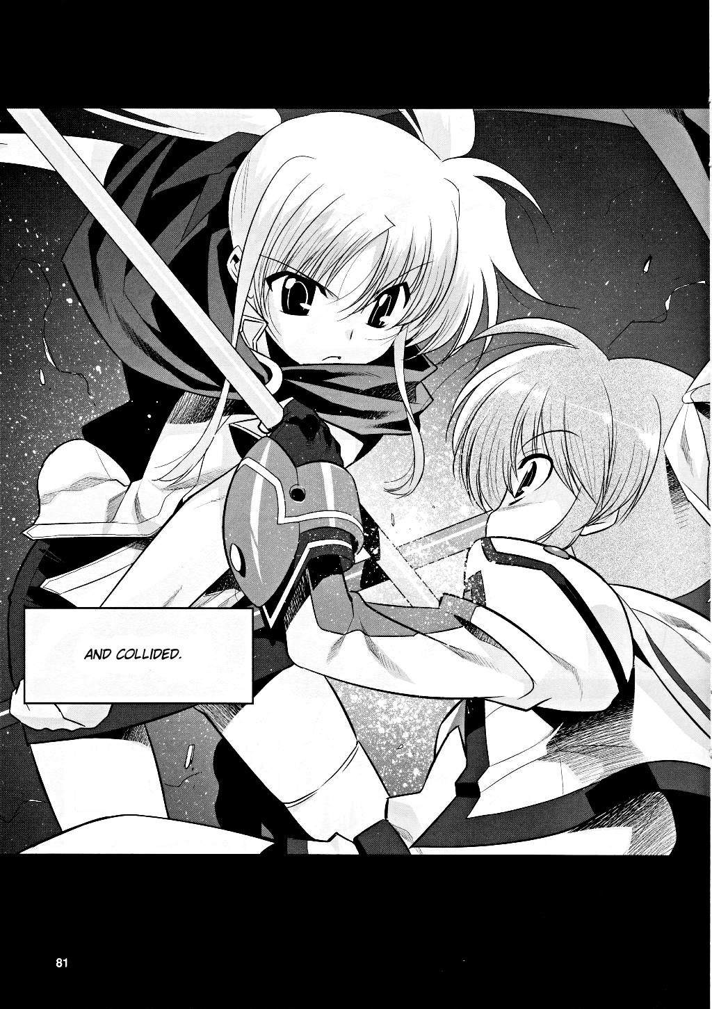 Mahou Shoujo Lyrical Nanoha Movie 1st the Comics Chapter 5 page 7 - Chapter 5: Raising Heart