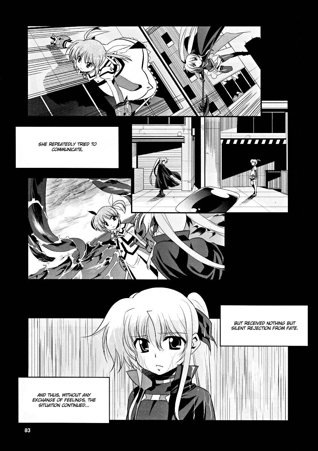 Mahou Shoujo Lyrical Nanoha Movie 1st the Comics Chapter 5 page 9 - Chapter 5: Raising Heart