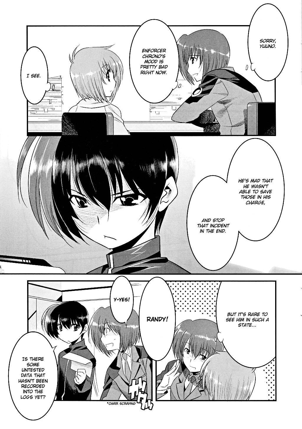 Mahou Shoujo Lyrical Nanoha Movie 1st the Comics Chapter 6 page 13 - Chapter 6: Distance