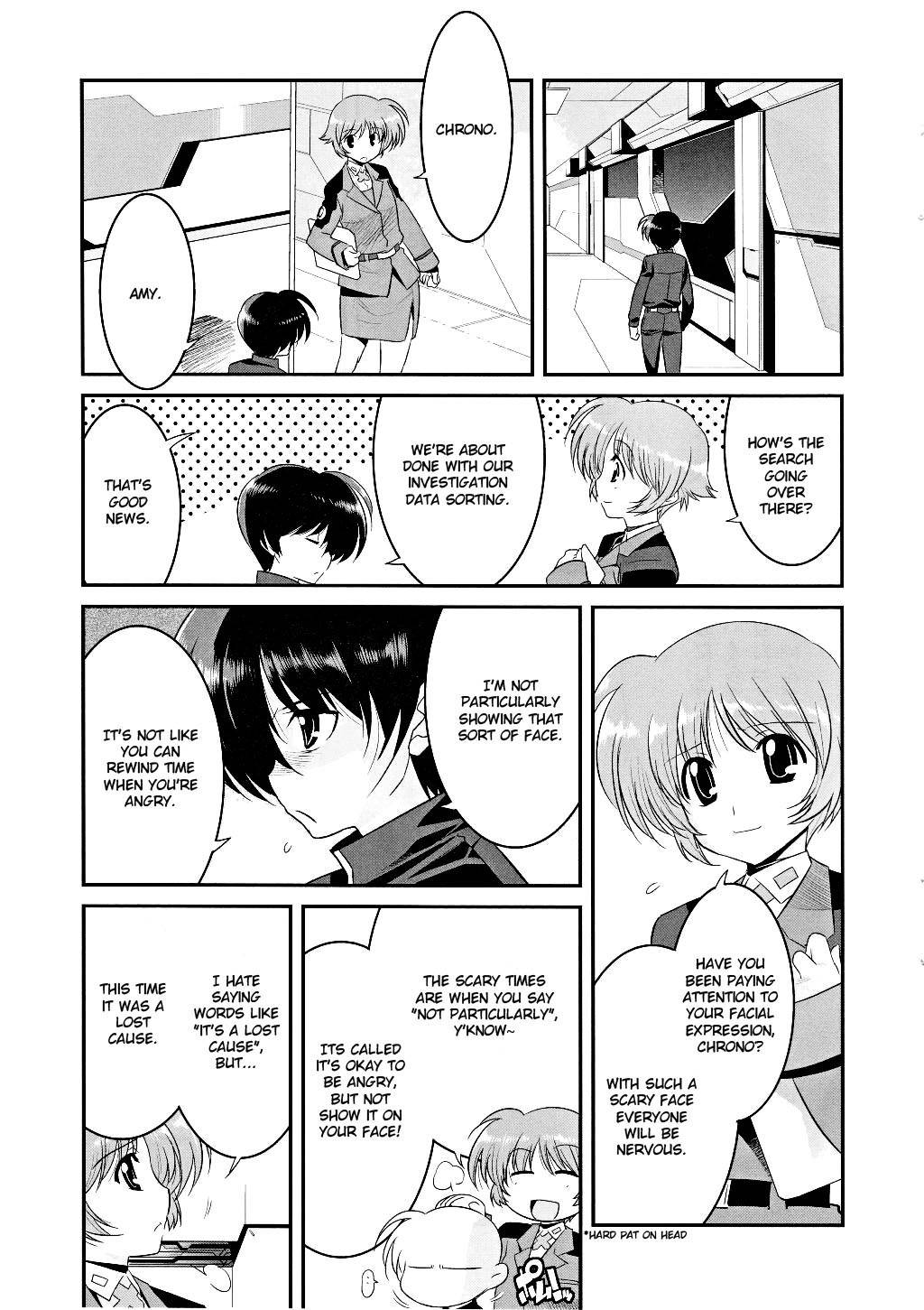Mahou Shoujo Lyrical Nanoha Movie 1st the Comics Chapter 6 page 15 - Chapter 6: Distance