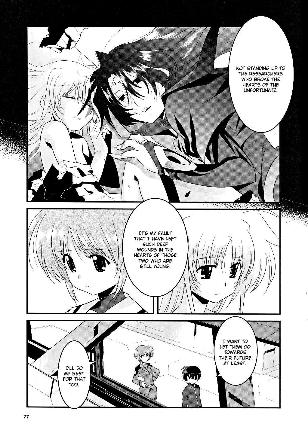 Mahou Shoujo Lyrical Nanoha Movie 1st the Comics Chapter 6 page 17 - Chapter 6: Distance