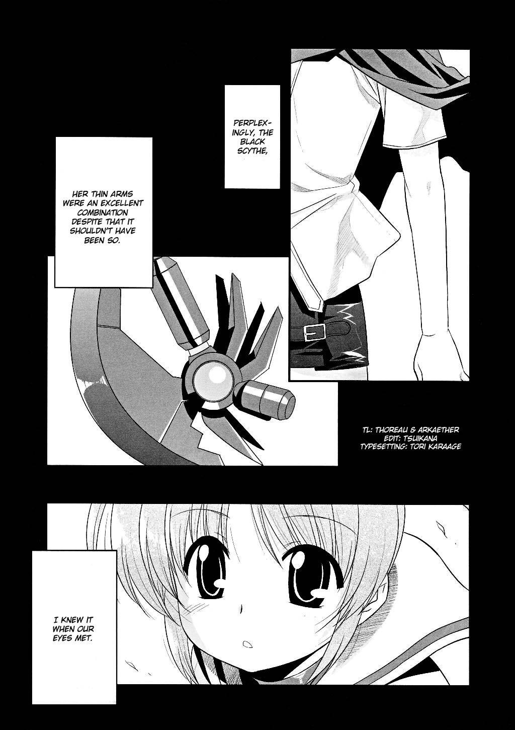 Mahou Shoujo Lyrical Nanoha Movie 1st the Comics Chapter 6 page 2 - Chapter 6: Distance