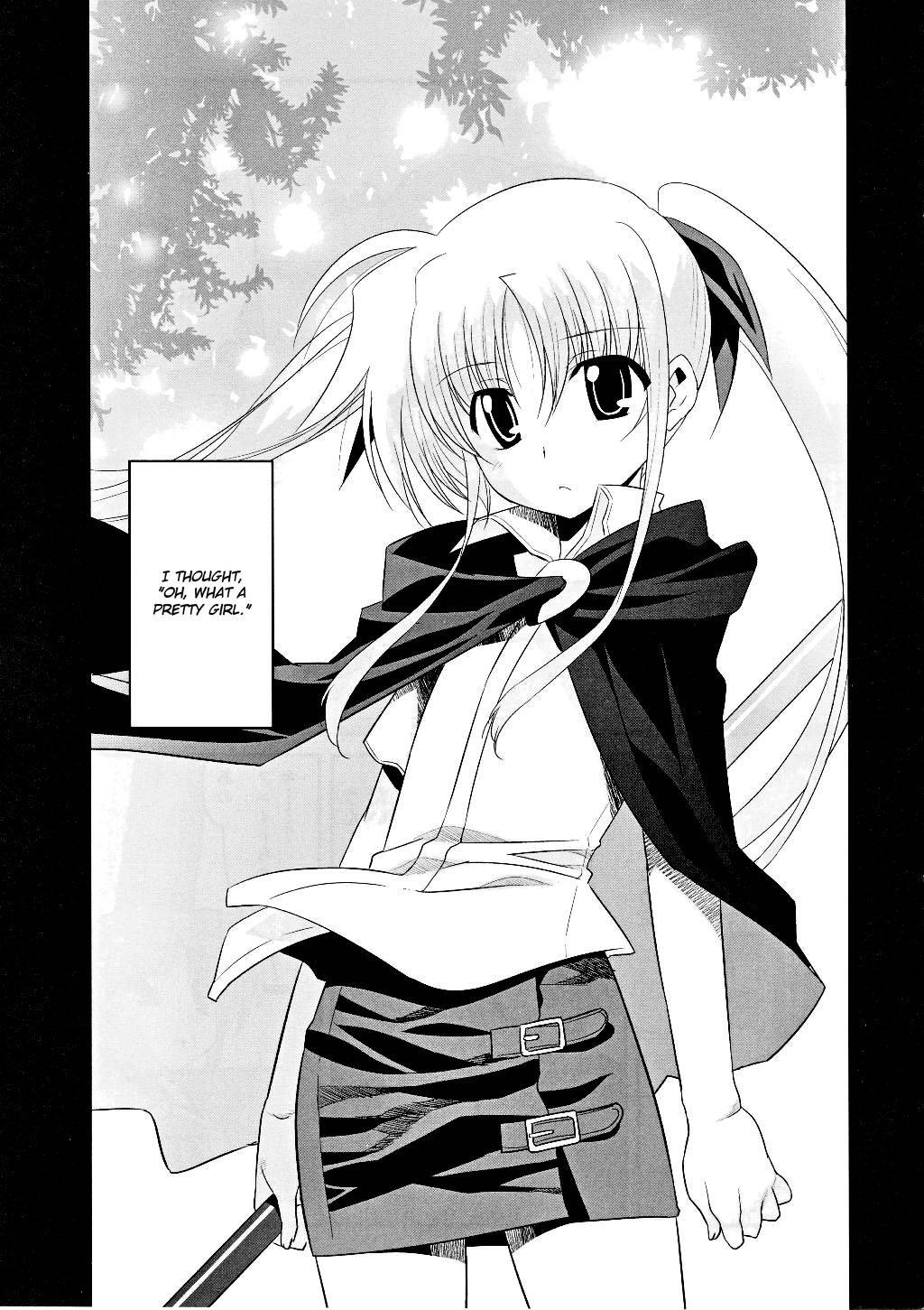 Mahou Shoujo Lyrical Nanoha Movie 1st the Comics Chapter 6 page 3 - Chapter 6: Distance