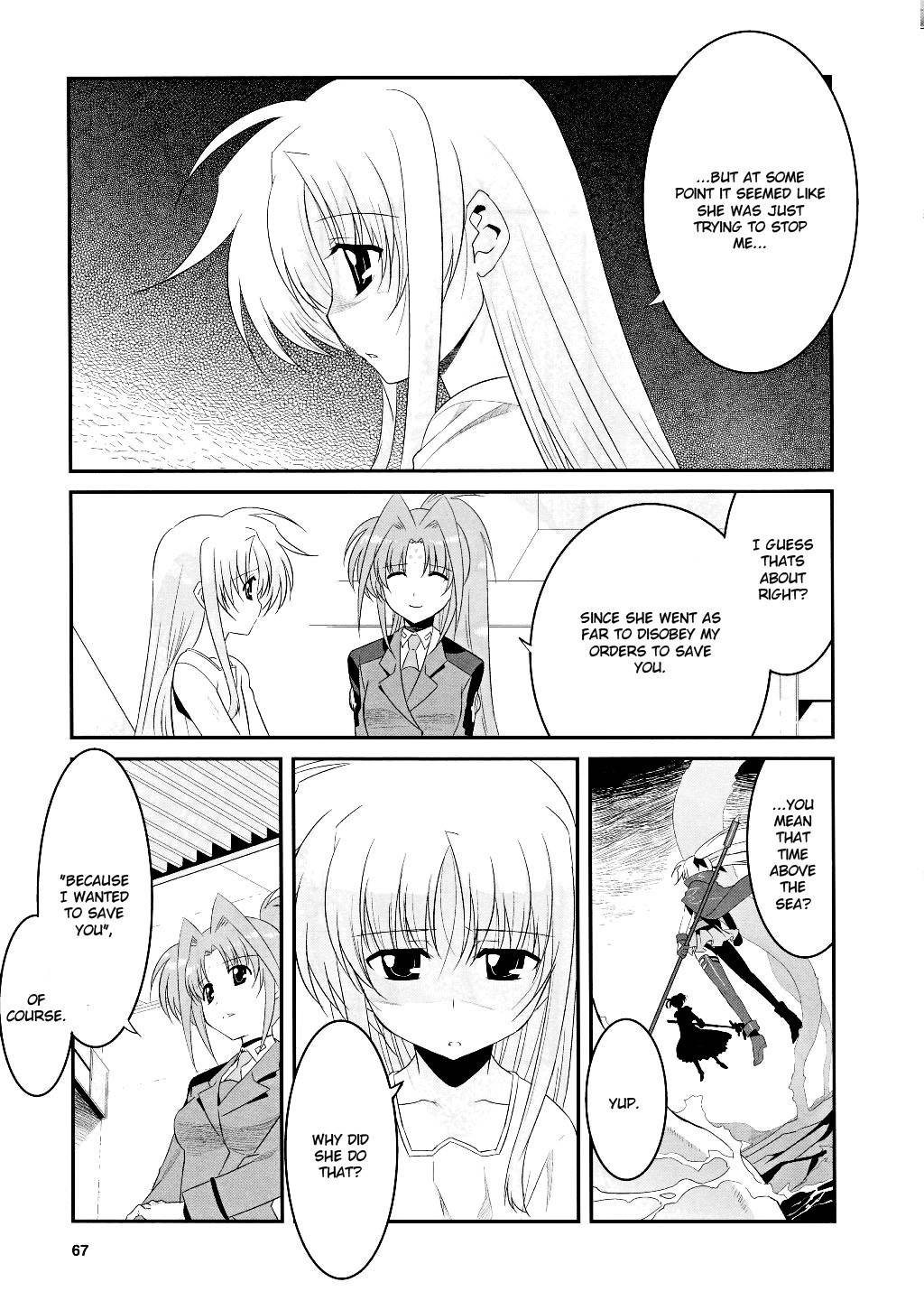 Mahou Shoujo Lyrical Nanoha Movie 1st the Comics Chapter 6 page 7 - Chapter 6: Distance