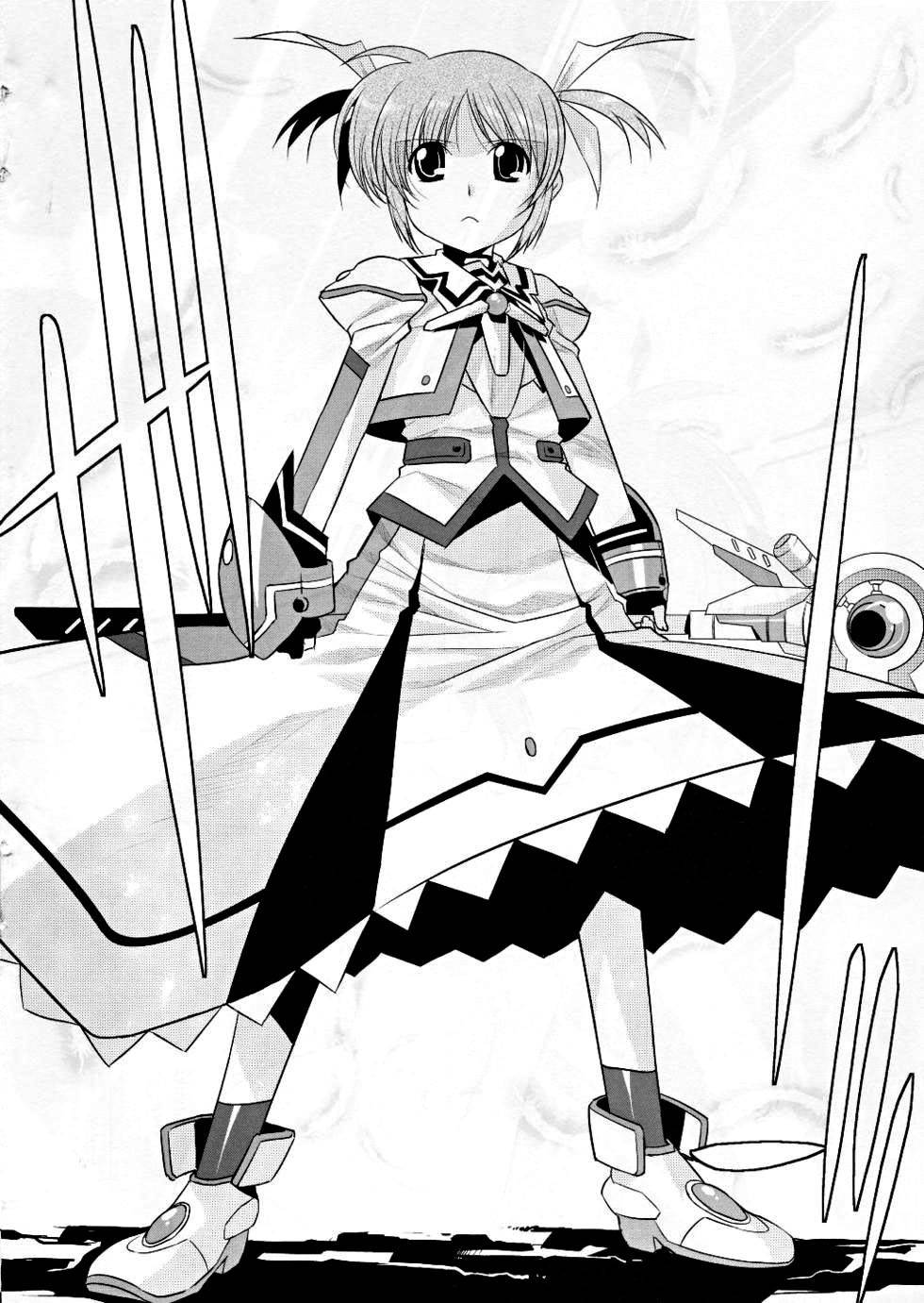 Mahou Shoujo Lyrical Nanoha Movie 1st the Comics Chapter 7 page 11 - Chapter 7: Say Sorry, Say Goodbye