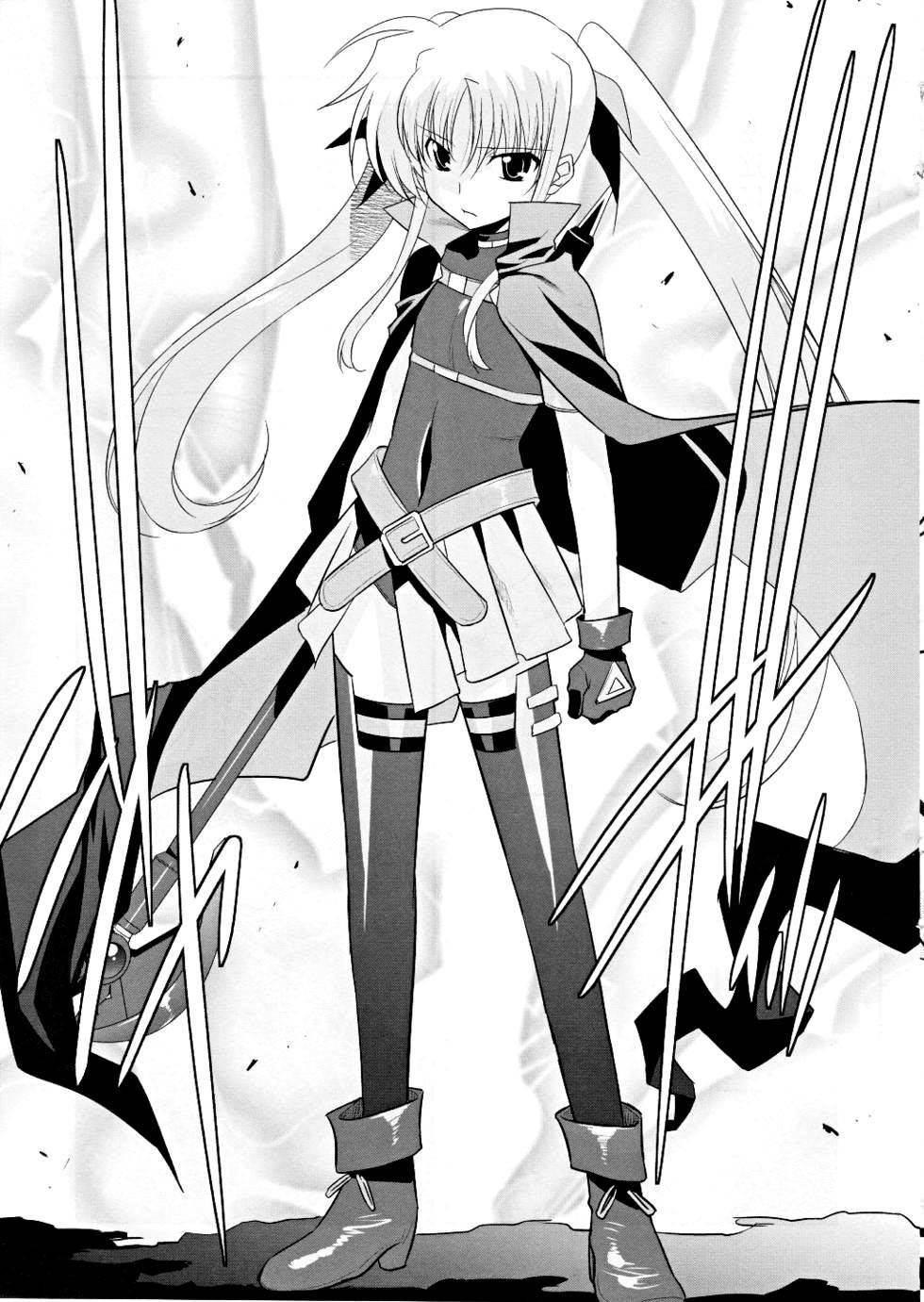 Mahou Shoujo Lyrical Nanoha Movie 1st the Comics Chapter 7 page 12 - Chapter 7: Say Sorry, Say Goodbye