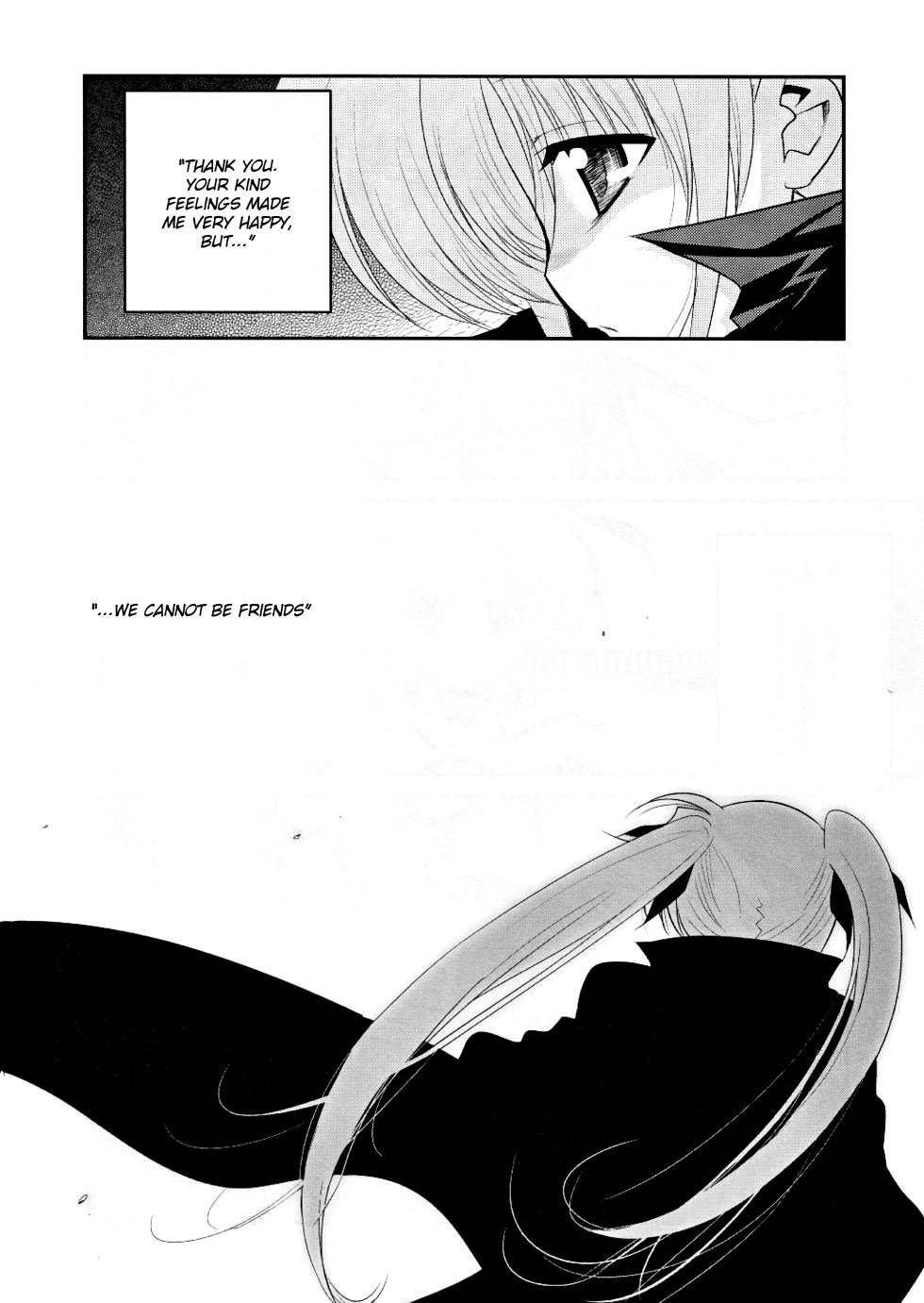 Mahou Shoujo Lyrical Nanoha Movie 1st the Comics Chapter 7 page 15 - Chapter 7: Say Sorry, Say Goodbye