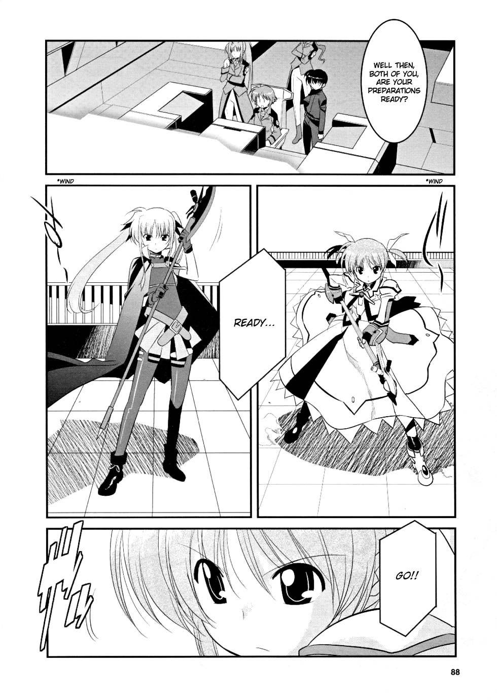 Mahou Shoujo Lyrical Nanoha Movie 1st the Comics Chapter 7 page 17 - Chapter 7: Say Sorry, Say Goodbye