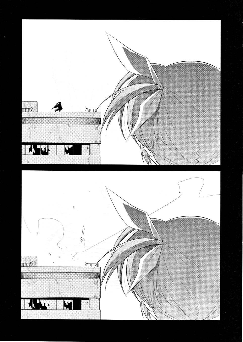 Mahou Shoujo Lyrical Nanoha Movie 1st the Comics Chapter 7 page 18 - Chapter 7: Say Sorry, Say Goodbye