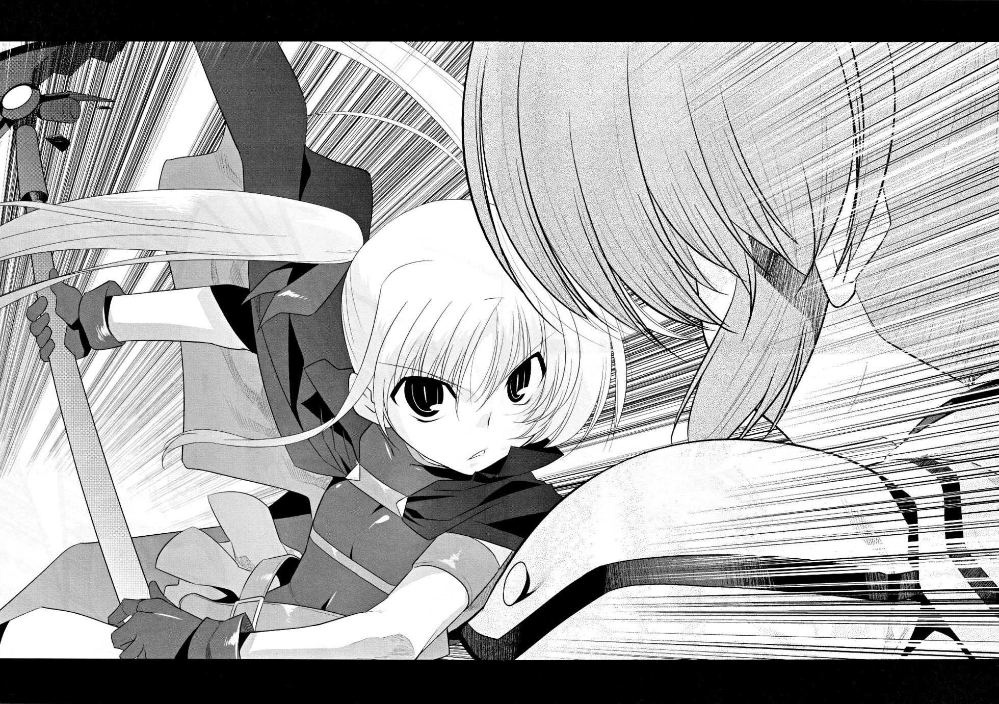 Mahou Shoujo Lyrical Nanoha Movie 1st the Comics Chapter 7 page 19 - Chapter 7: Say Sorry, Say Goodbye