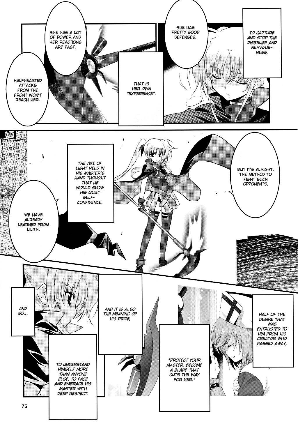 Mahou Shoujo Lyrical Nanoha Movie 1st the Comics Chapter 8 page 11 - Chapter 8: First Hit