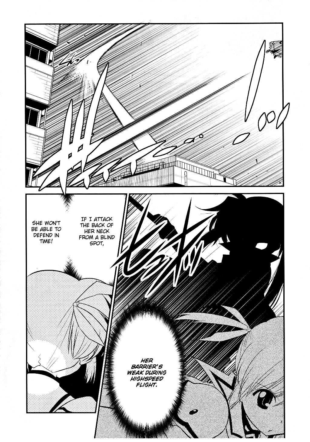 Mahou Shoujo Lyrical Nanoha Movie 1st the Comics Chapter 8 page 17 - Chapter 8: First Hit