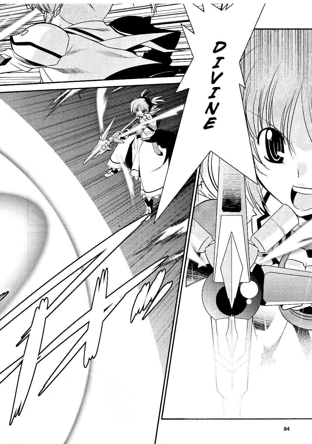 Mahou Shoujo Lyrical Nanoha Movie 1st the Comics Chapter 8 page 20 - Chapter 8: First Hit
