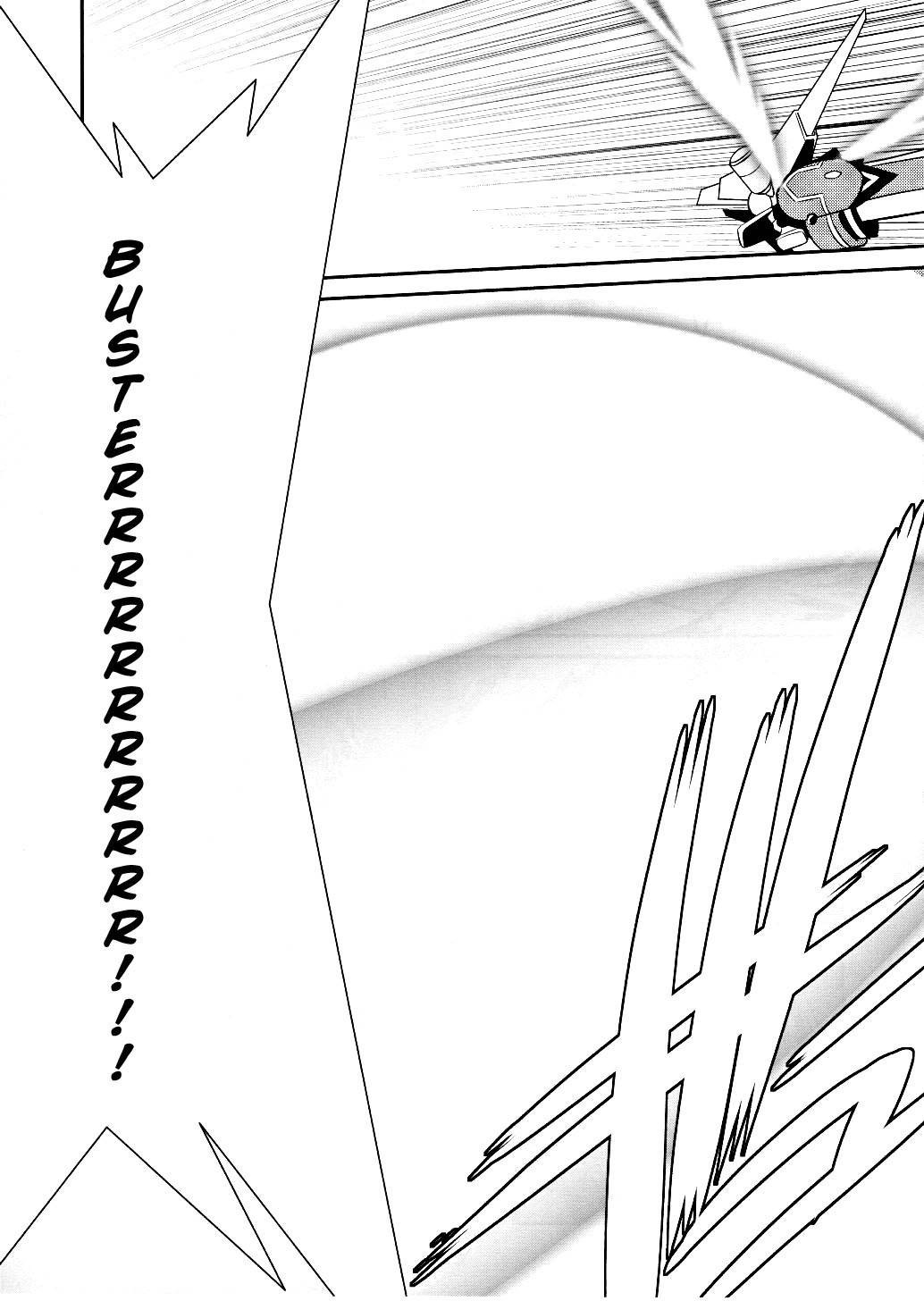 Mahou Shoujo Lyrical Nanoha Movie 1st the Comics Chapter 8 page 21 - Chapter 8: First Hit