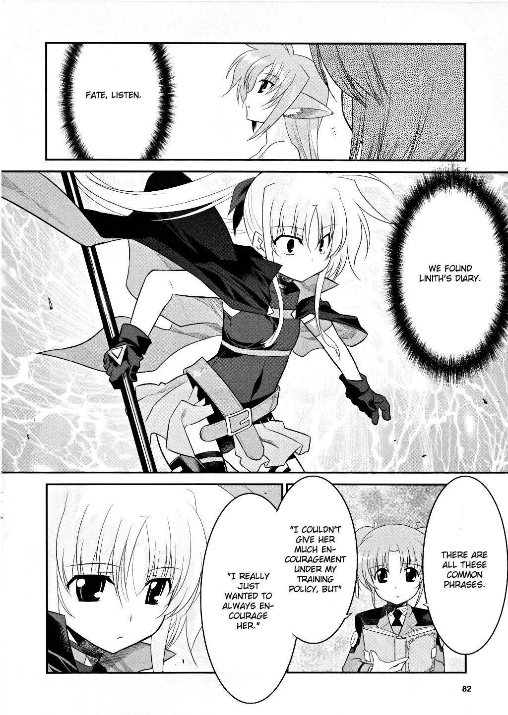 Mahou Shoujo Lyrical Nanoha Movie 1st the Comics Chapter 9 page 15 - Chapter 9: Believe in You