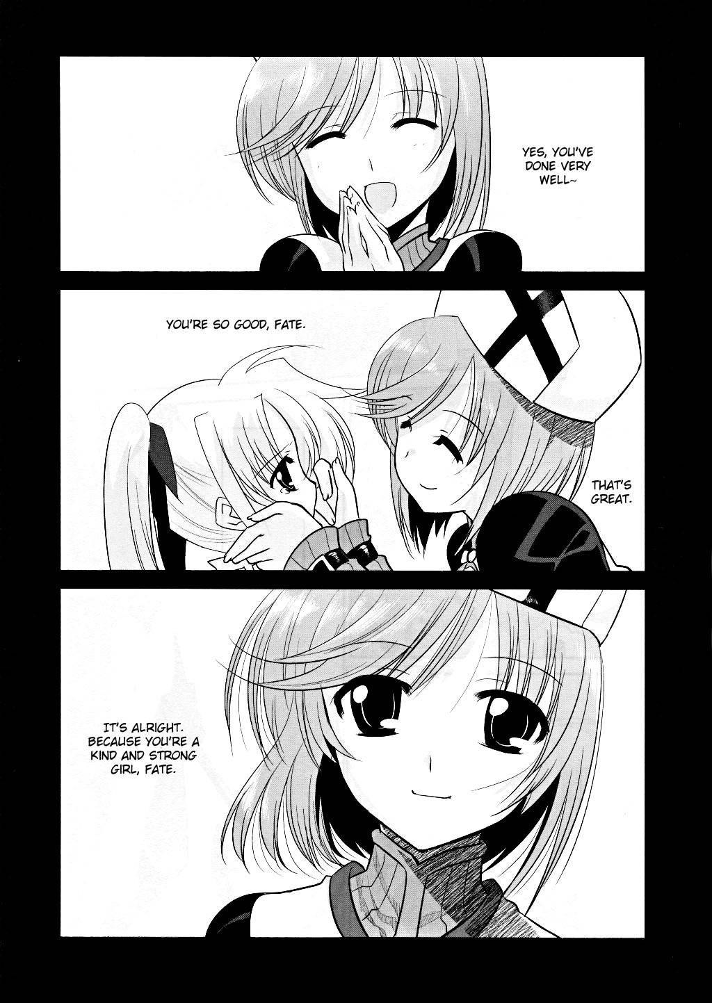 Mahou Shoujo Lyrical Nanoha Movie 1st the Comics Chapter 9 page 16 - Chapter 9: Believe in You