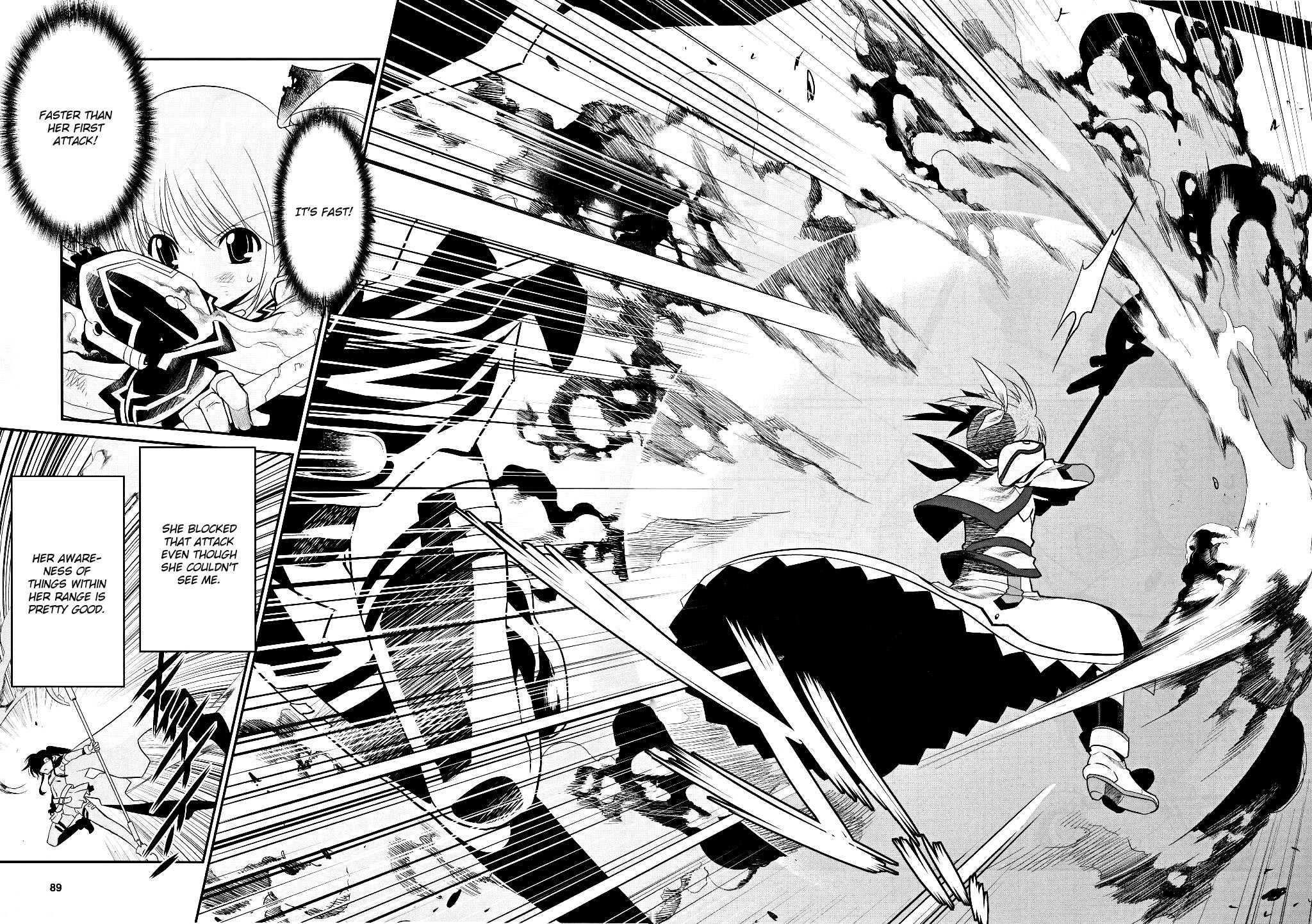 Mahou Shoujo Lyrical Nanoha Movie 1st the Comics Chapter 9 page 21 - Chapter 9: Believe in You