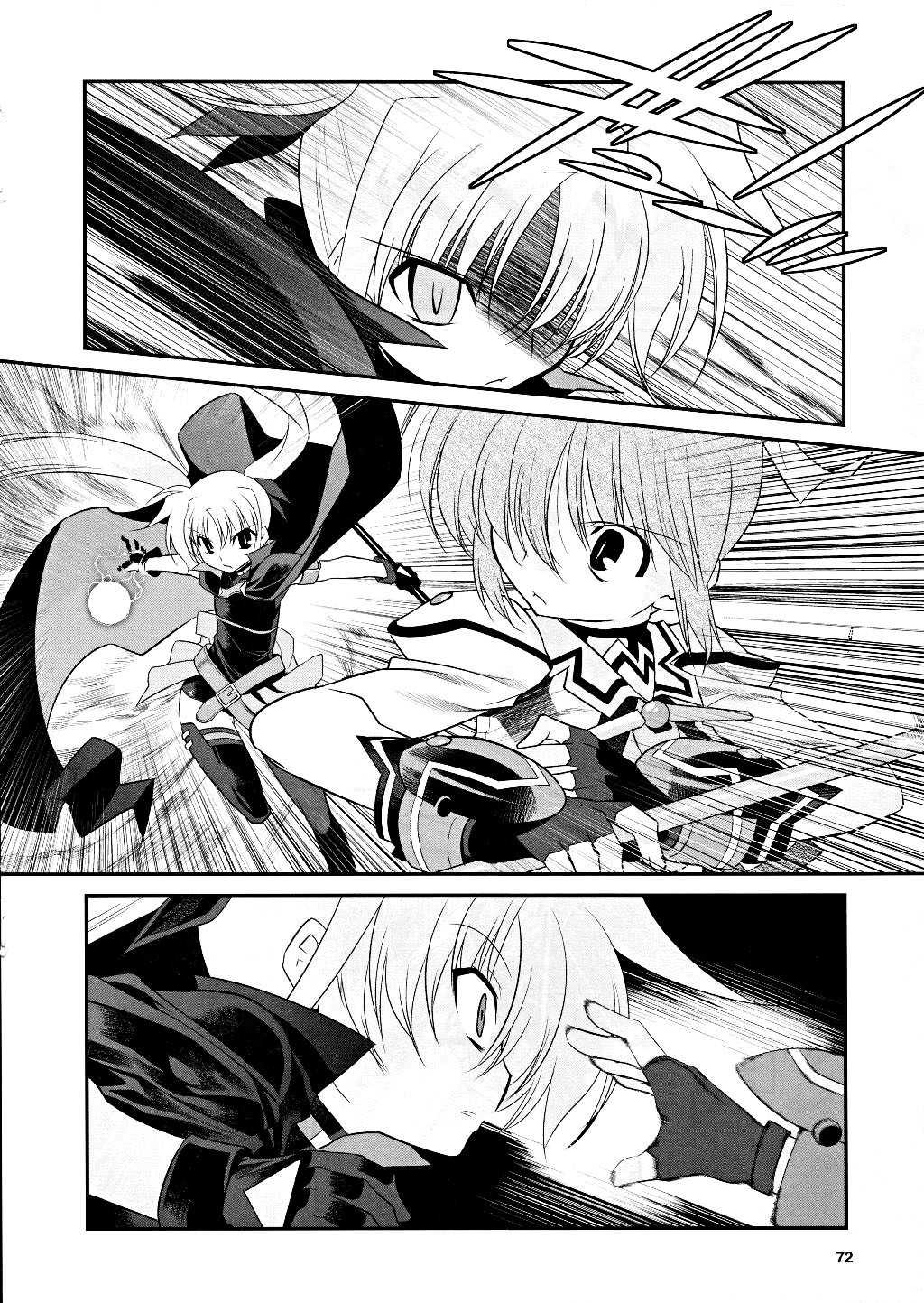 Mahou Shoujo Lyrical Nanoha Movie 1st the Comics Chapter 9 page 5 - Chapter 9: Believe in You