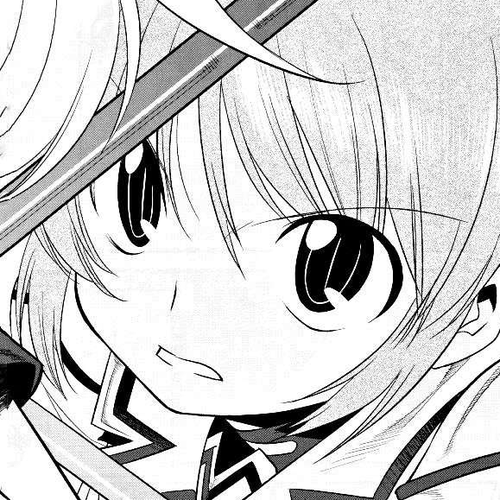 Mahou Shoujo Lyrical Nanoha Movie 1st the Comics Chapter 9: Believe in You cover