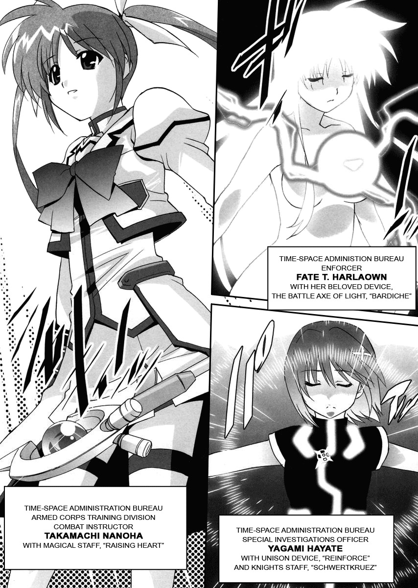 Mahou Shoujo Lyrical Nanoha StrikerS the Comics Chapter 1 page 10 - Chapter 1: A's to StrikerS, phase-1