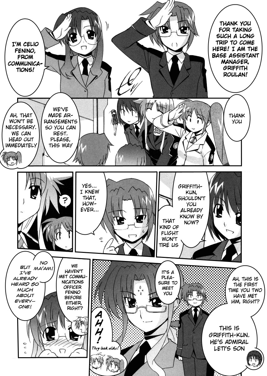 Mahou Shoujo Lyrical Nanoha StrikerS the Comics Chapter 1 page 14 - Chapter 1: A's to StrikerS, phase-1