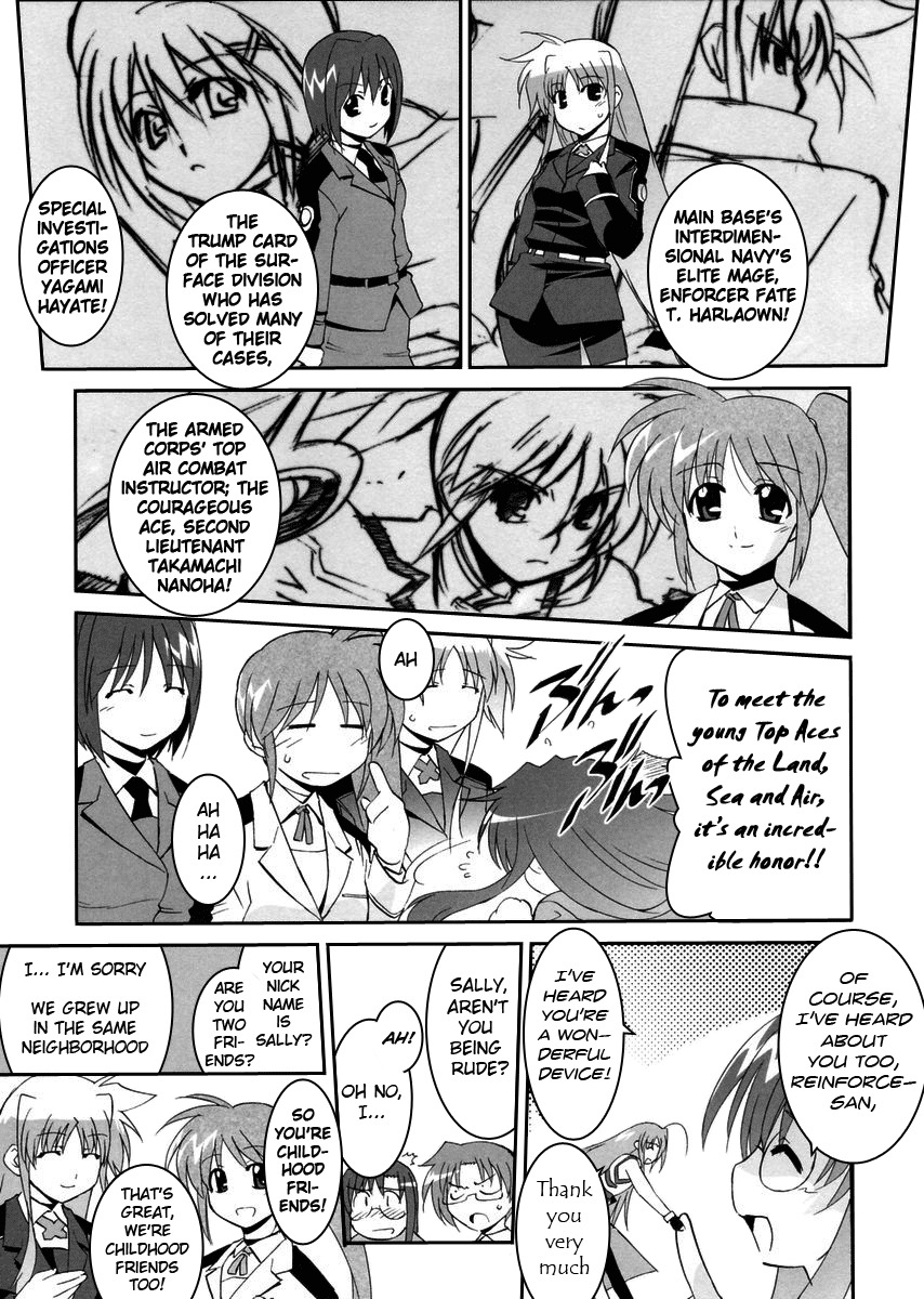 Mahou Shoujo Lyrical Nanoha StrikerS the Comics Chapter 1 page 15 - Chapter 1: A's to StrikerS, phase-1