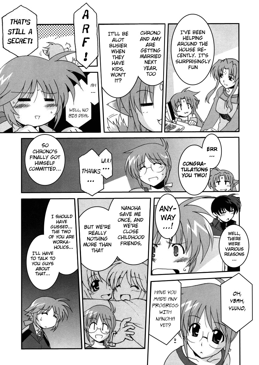 Mahou Shoujo Lyrical Nanoha StrikerS the Comics Chapter 1 page 17 - Chapter 1: A's to StrikerS, phase-1
