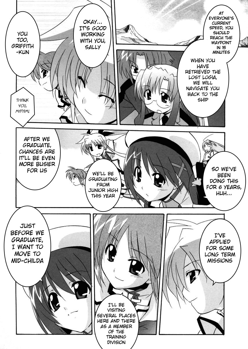 Mahou Shoujo Lyrical Nanoha StrikerS the Comics Chapter 1 page 18 - Chapter 1: A's to StrikerS, phase-1