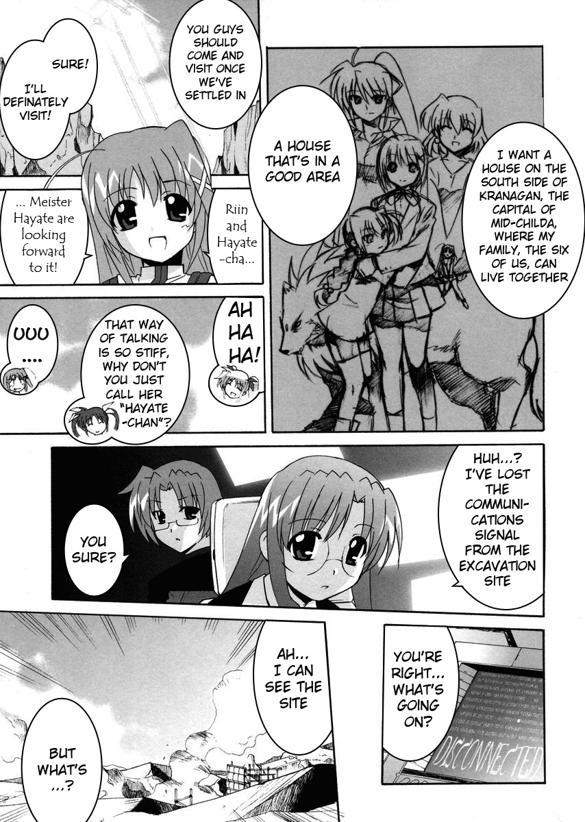 Mahou Shoujo Lyrical Nanoha StrikerS the Comics Chapter 1 page 19 - Chapter 1: A's to StrikerS, phase-1