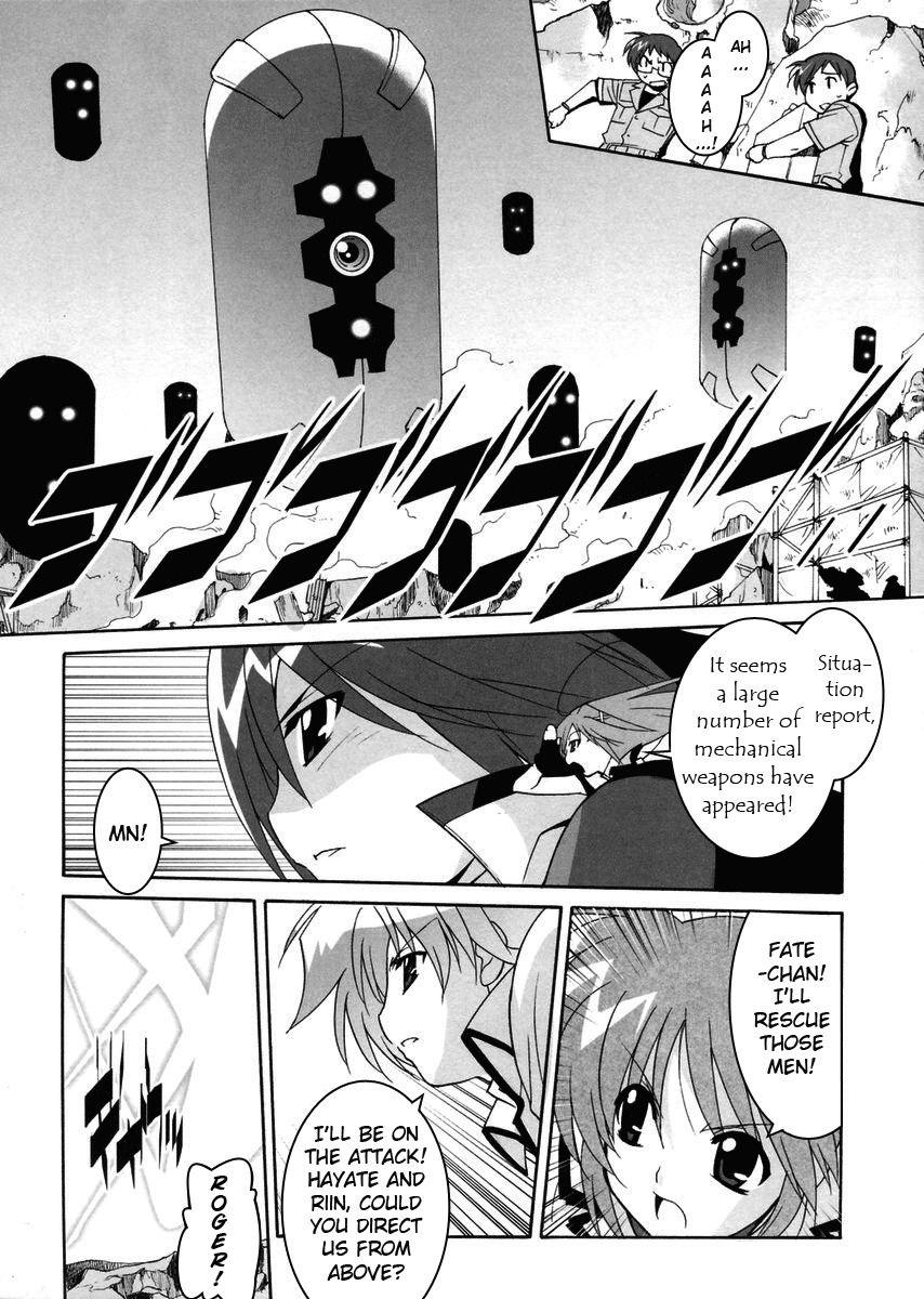 Mahou Shoujo Lyrical Nanoha StrikerS the Comics Chapter 1 page 20 - Chapter 1: A's to StrikerS, phase-1