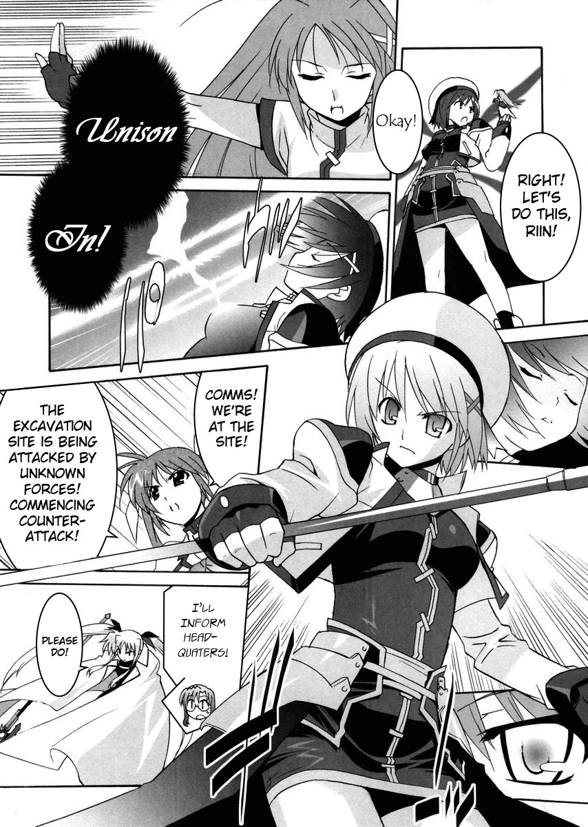 Mahou Shoujo Lyrical Nanoha StrikerS the Comics Chapter 1 page 21 - Chapter 1: A's to StrikerS, phase-1