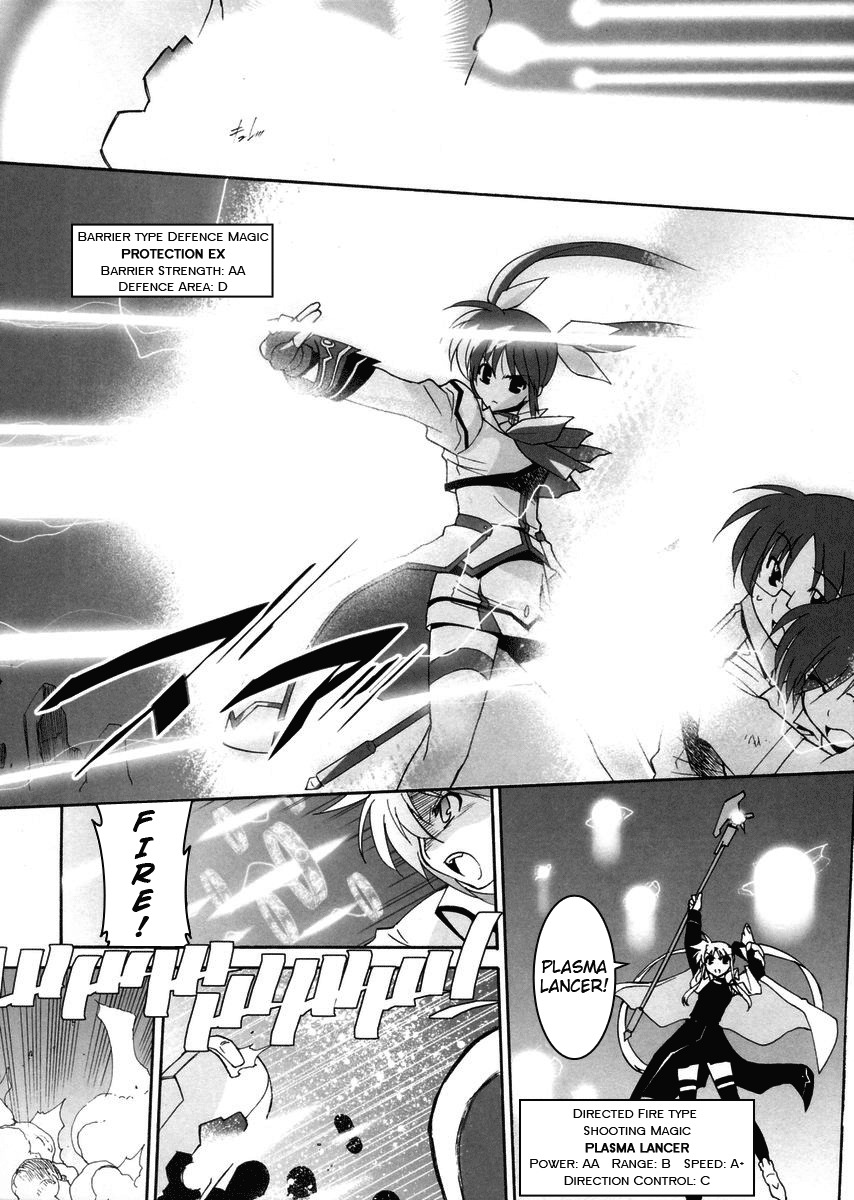 Mahou Shoujo Lyrical Nanoha StrikerS the Comics Chapter 1 page 22 - Chapter 1: A's to StrikerS, phase-1
