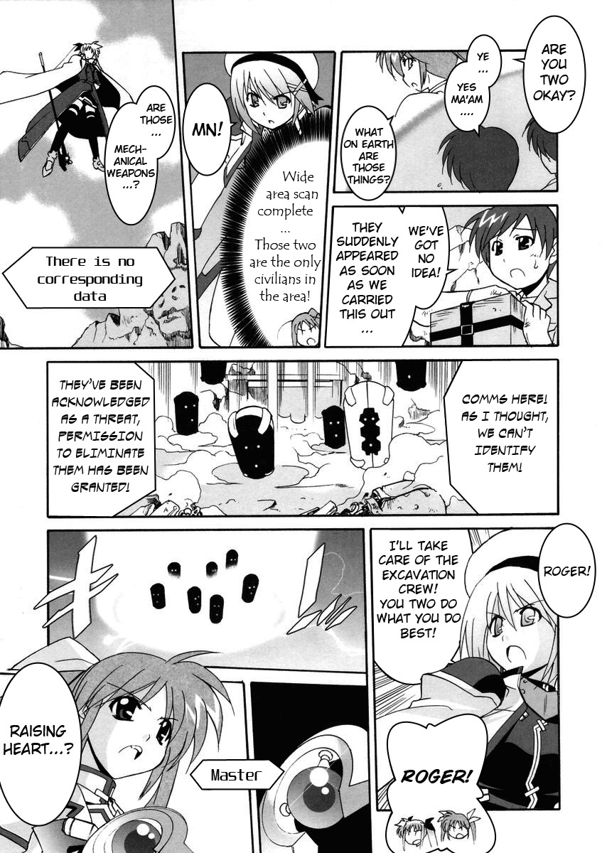Mahou Shoujo Lyrical Nanoha StrikerS the Comics Chapter 1 page 23 - Chapter 1: A's to StrikerS, phase-1