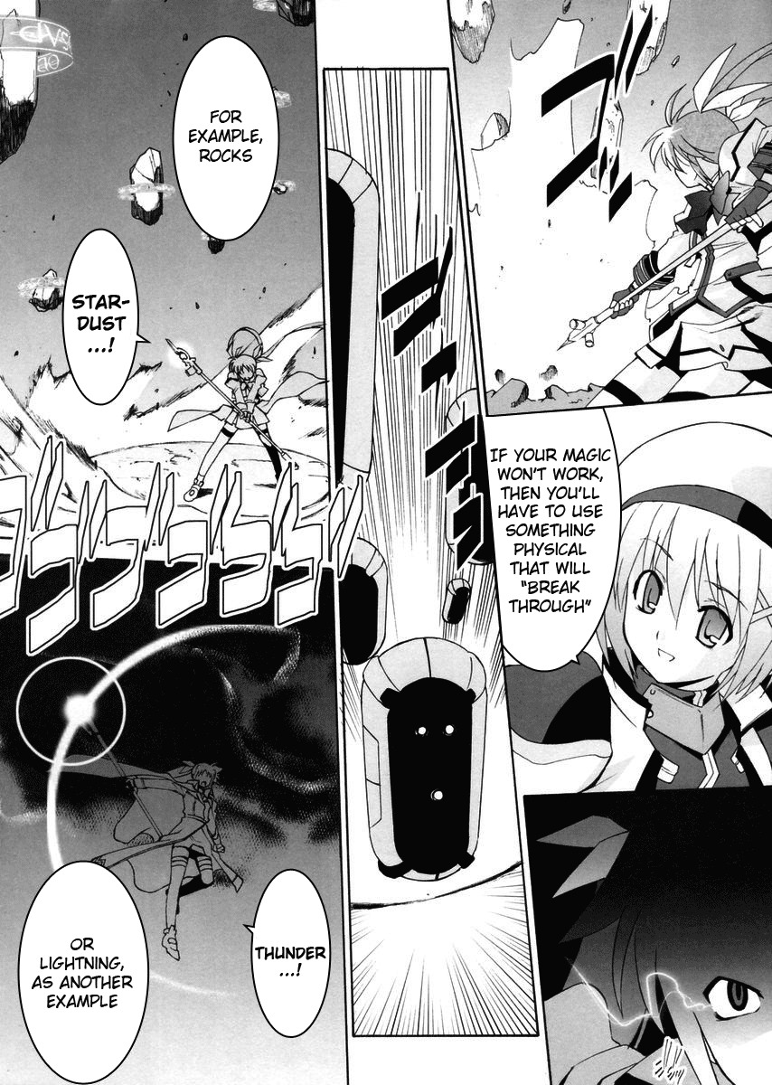 Mahou Shoujo Lyrical Nanoha StrikerS the Comics Chapter 1 page 26 - Chapter 1: A's to StrikerS, phase-1