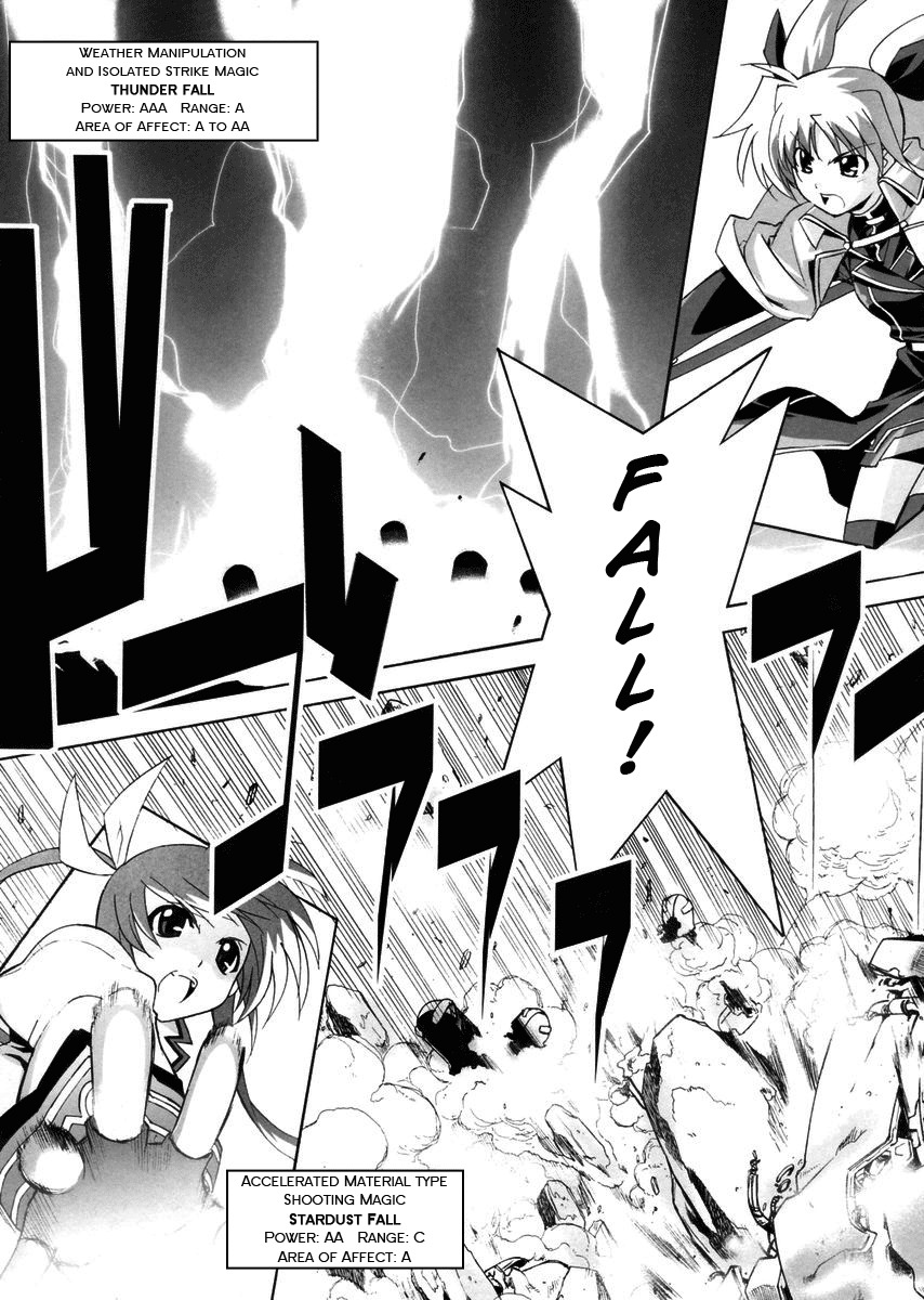 Mahou Shoujo Lyrical Nanoha StrikerS the Comics Chapter 1 page 27 - Chapter 1: A's to StrikerS, phase-1